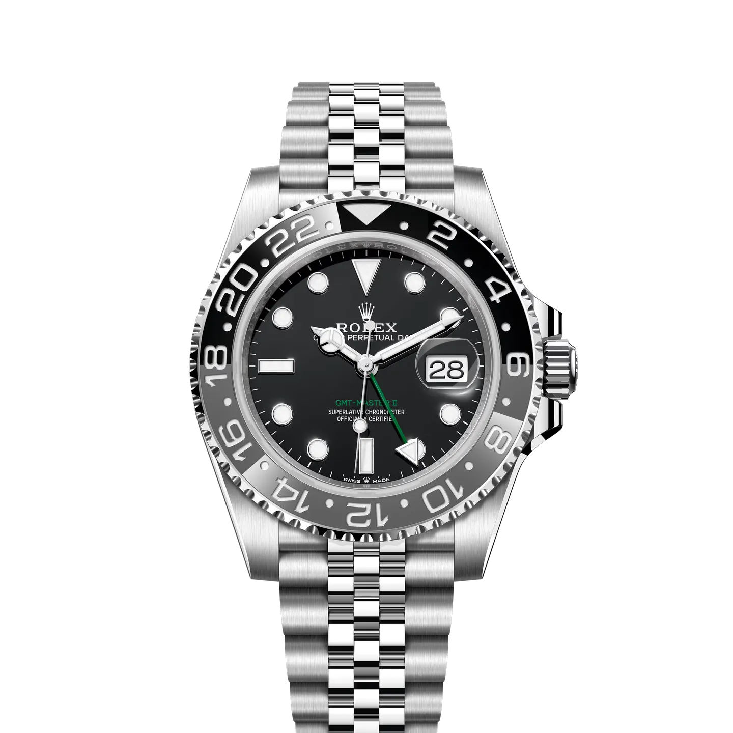 Rolex GMT Master II | Bruce Wayne-126710GRNR | 2025 | Neu | Fullset