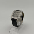 Cartier Santos XL  Iced Out 