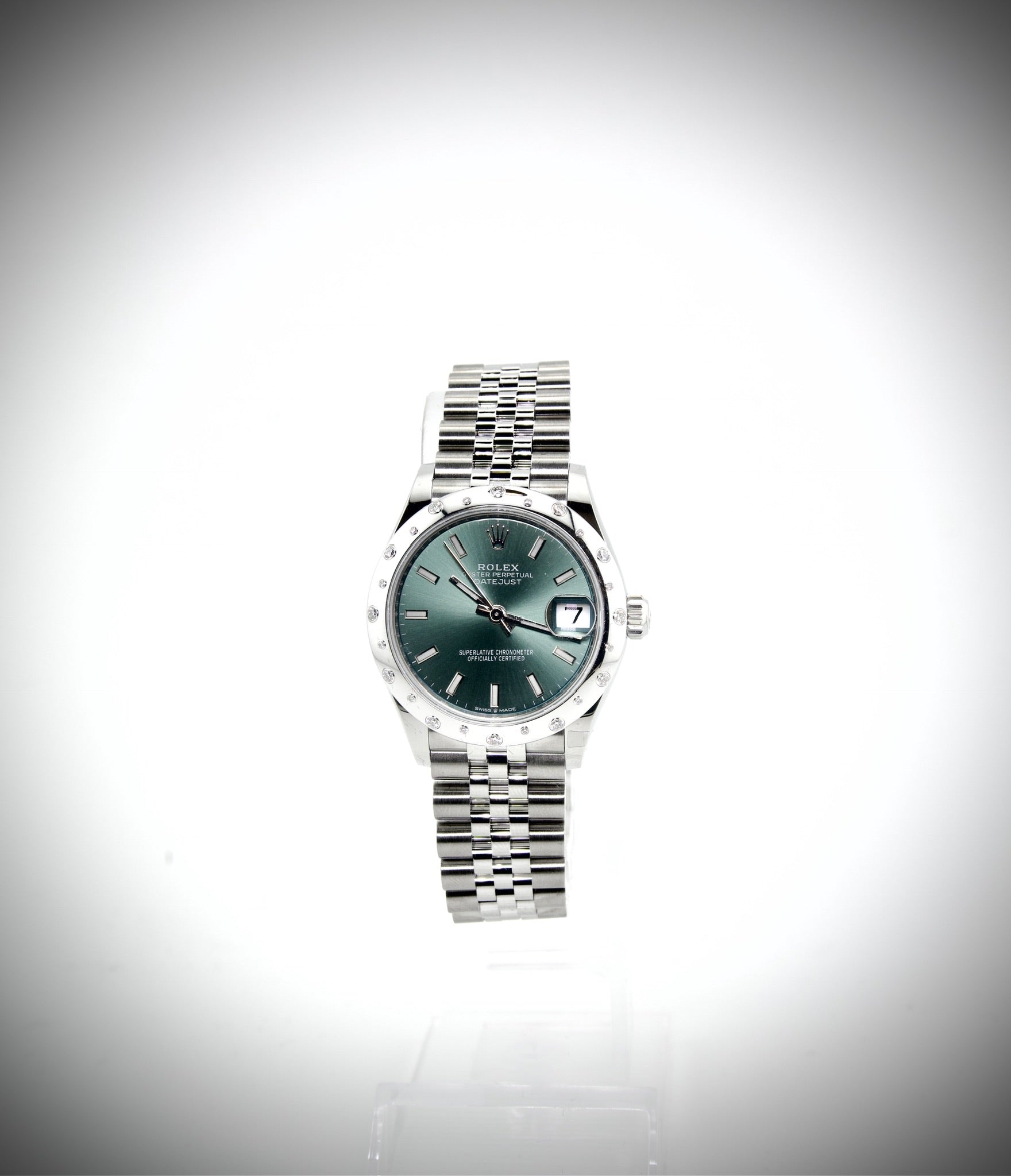 Rolex DateJust 31 mm  | Grün-278344RBR | 2026 | Neu-Ungetragen | Fullset