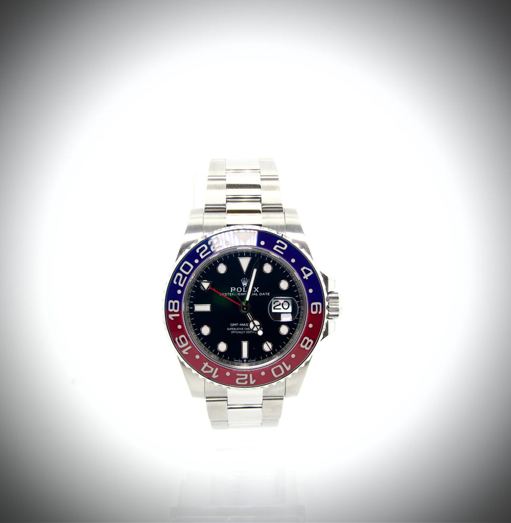 Rolex GMT Master II 126710BLRO Pepsi Jubilee | Neu 2025 | Fullset