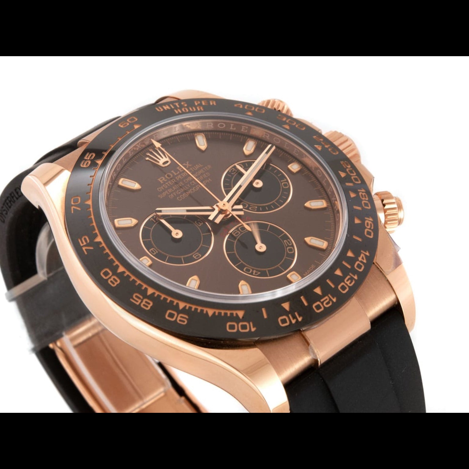Rolex Daytona | Rose - Choco-116515LN | 2023 | Wie Neu | Fullset