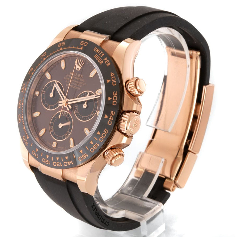 Rolex Daytona | Rose - Choco-116515LN | 2023 | Wie Neu | Fullset