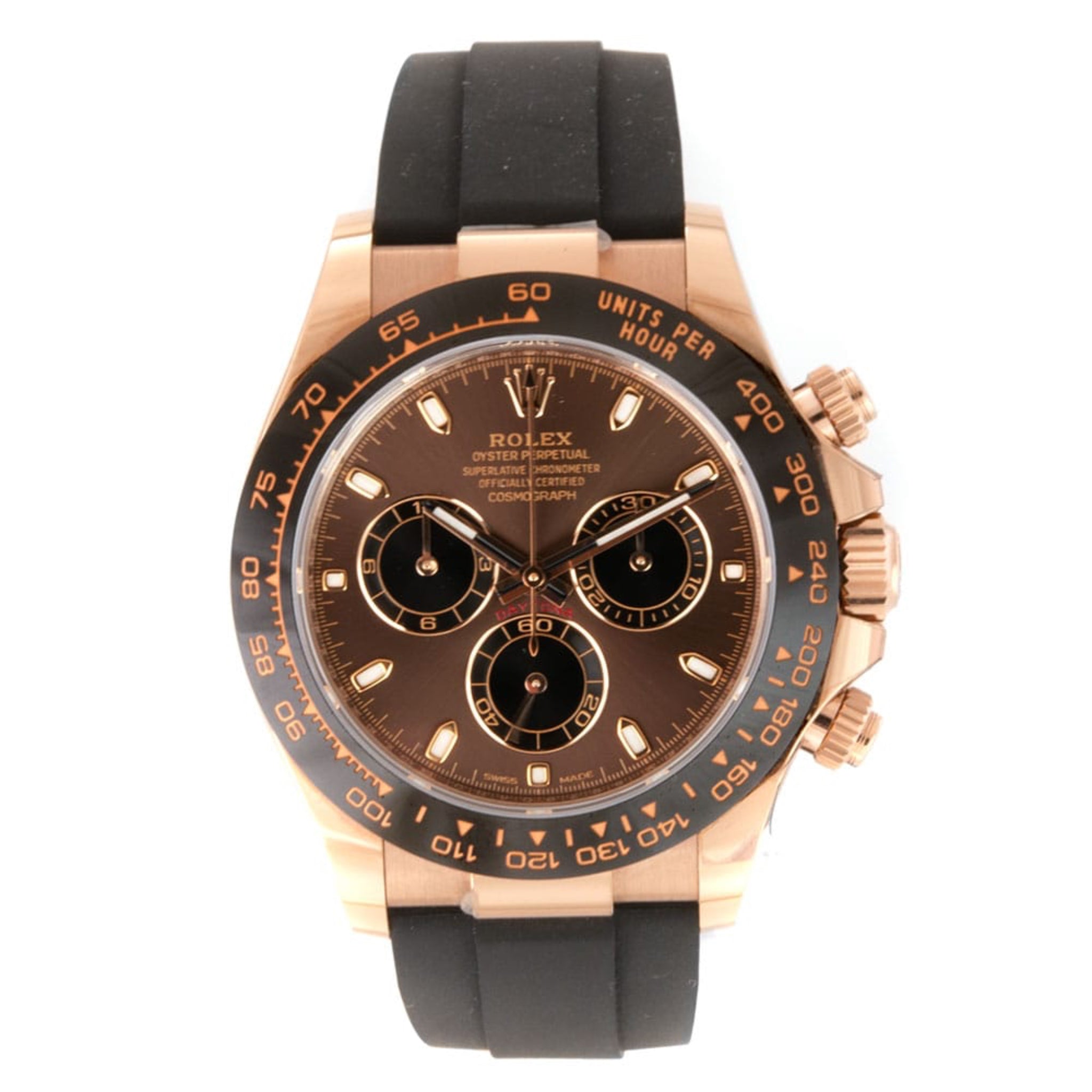Rolex Daytona | Rose - Choco-116515LN | 2023 | Wie Neu | Fullset