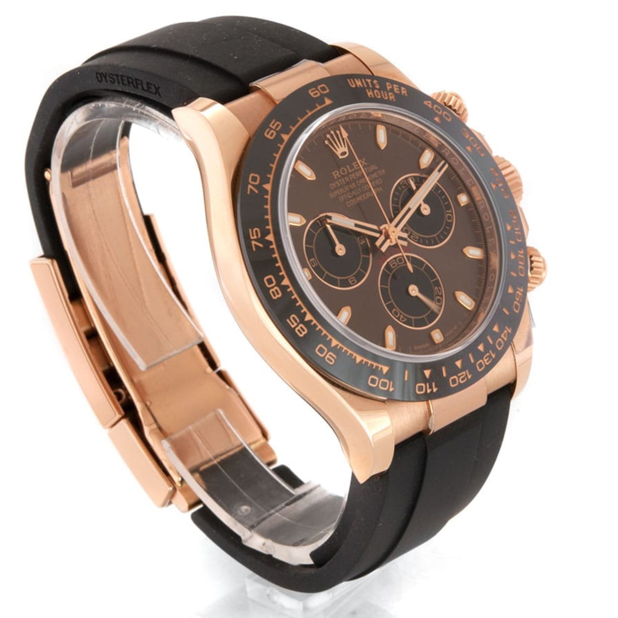 Rolex Daytona | Rose - Choco-116515LN | 2023 | Wie Neu | Fullset