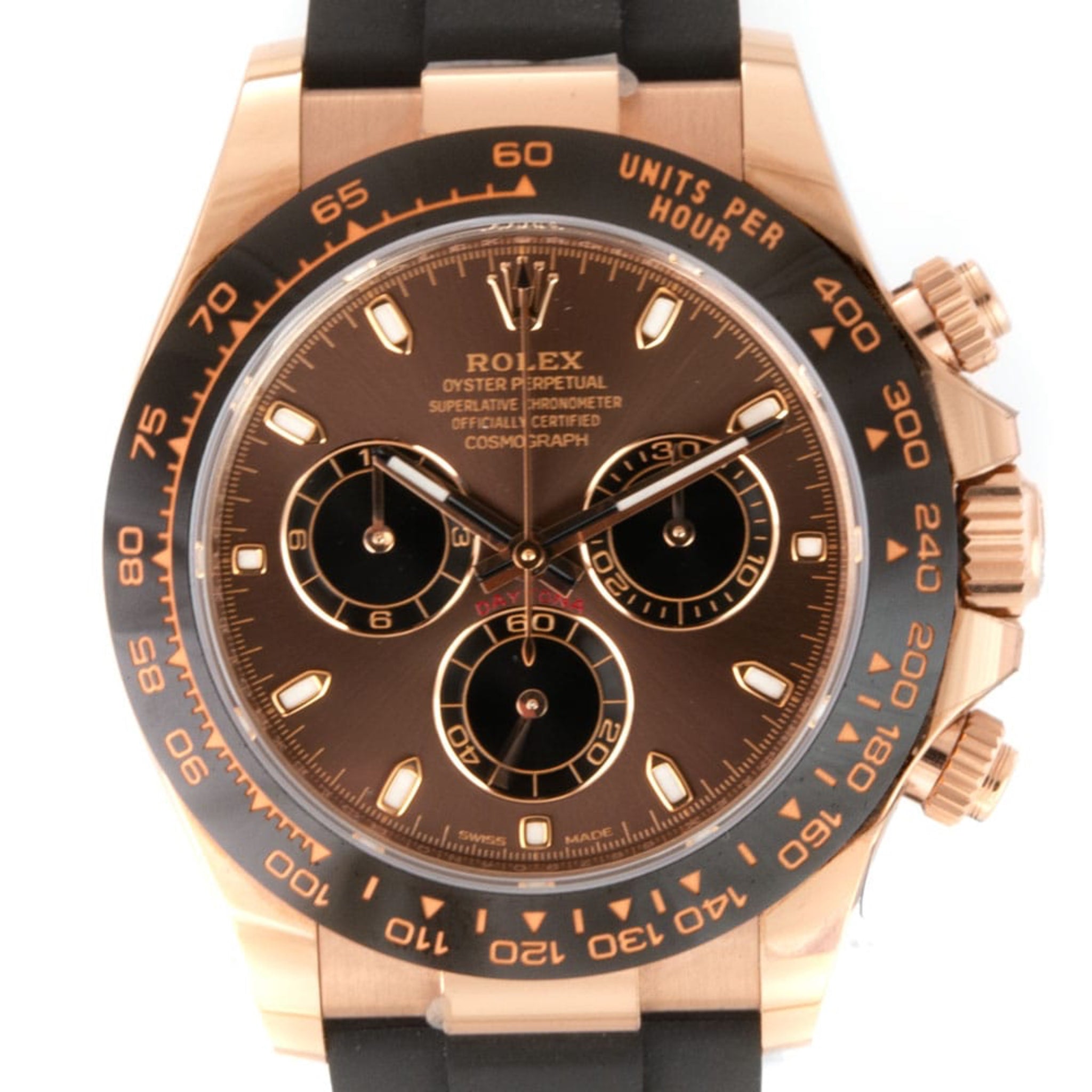 Rolex Daytona | Rose - Choco-116515LN | 2023 | Wie Neu | Fullset