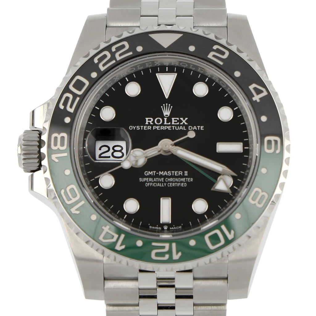 Rolex GMT Master II | Sprite-126710VTNR | 2025 | Neu | Fullset