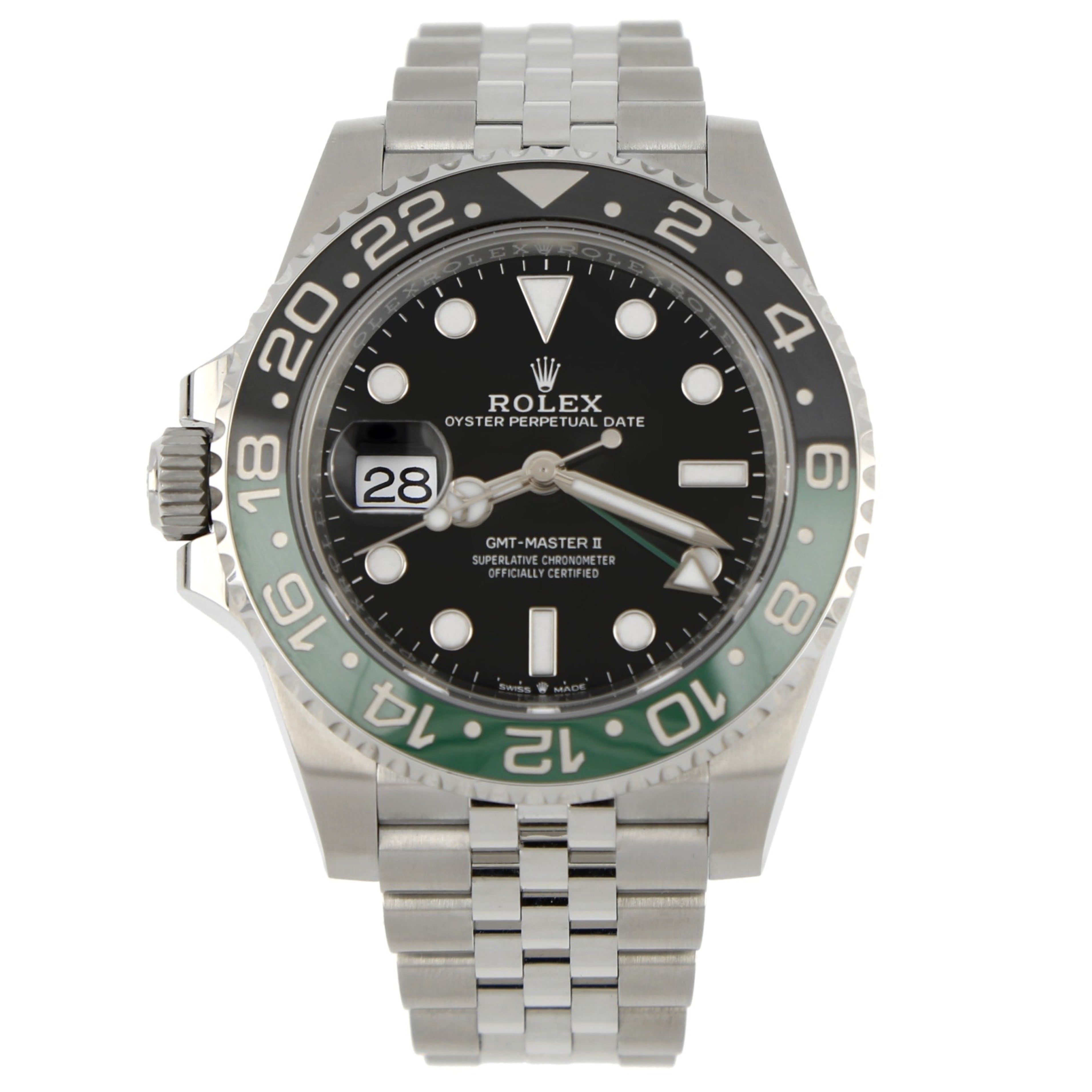 Rolex GMT Master II | Sprite-126710VTNR | 2025 | Neu | Fullset