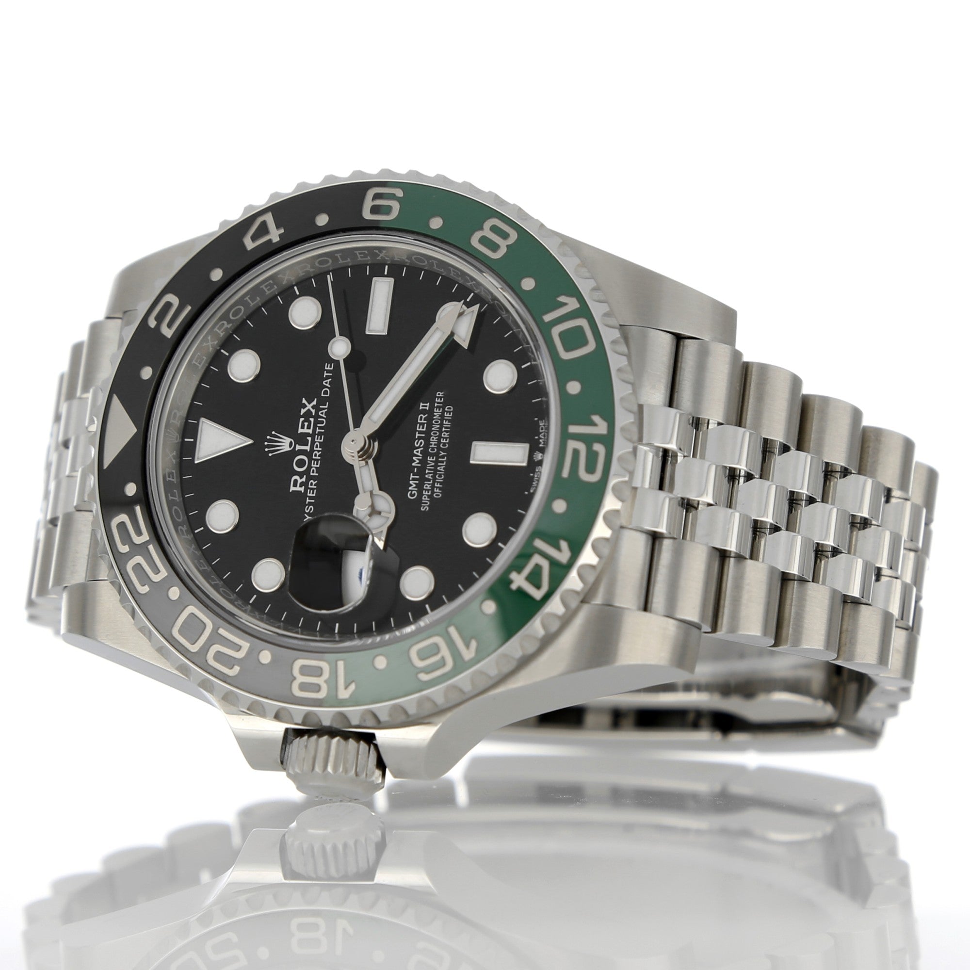 Rolex GMT Master II | Sprite-126710VTNR | 2025 | Neu | Fullset