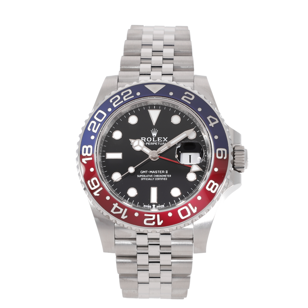 Rolex GMT Master II | Pepsi-126710BLRO | 2025 | Neu | Fullset