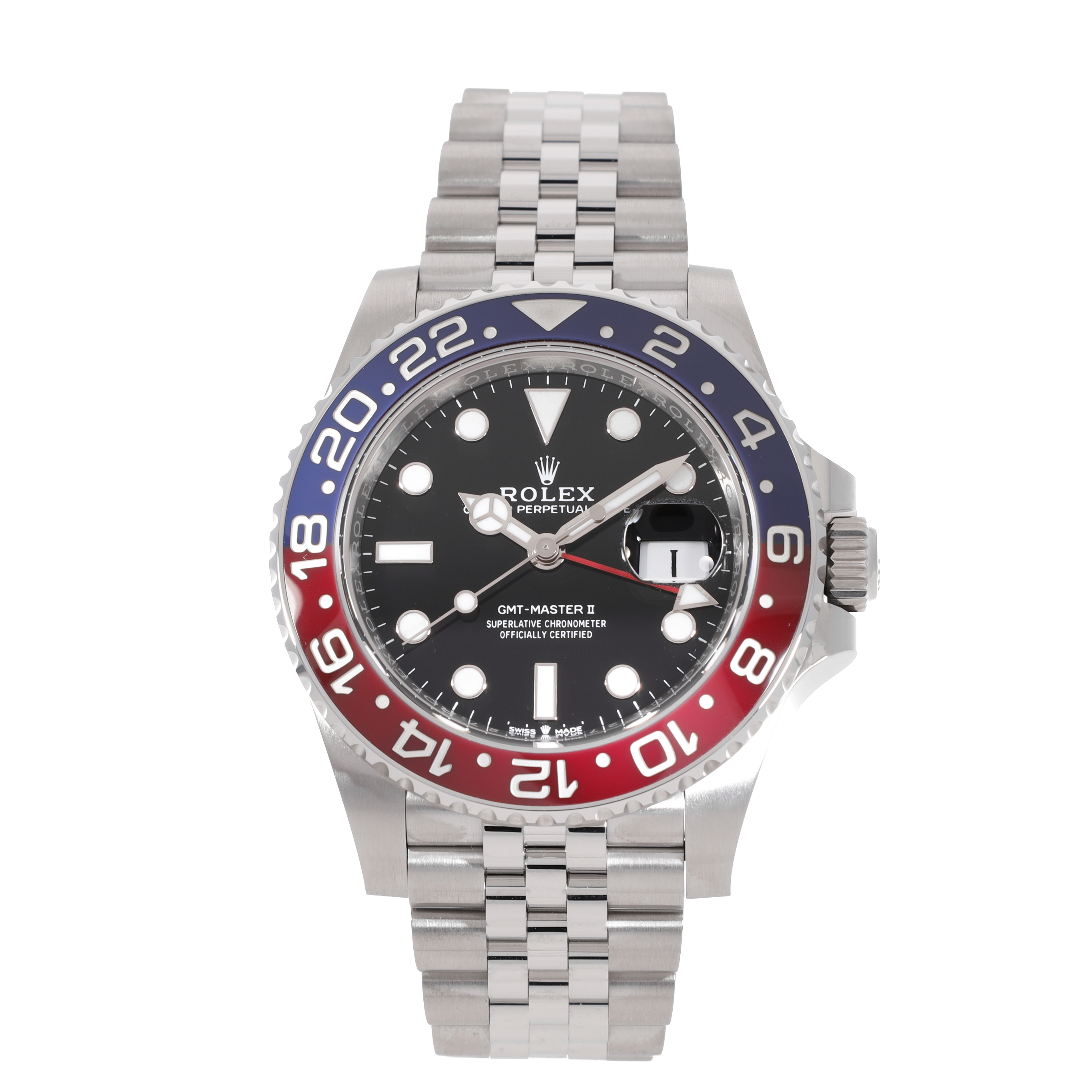 Rolex GMT Master II | Pepsi-126710BLRO | 2025 | Neu | Fullset