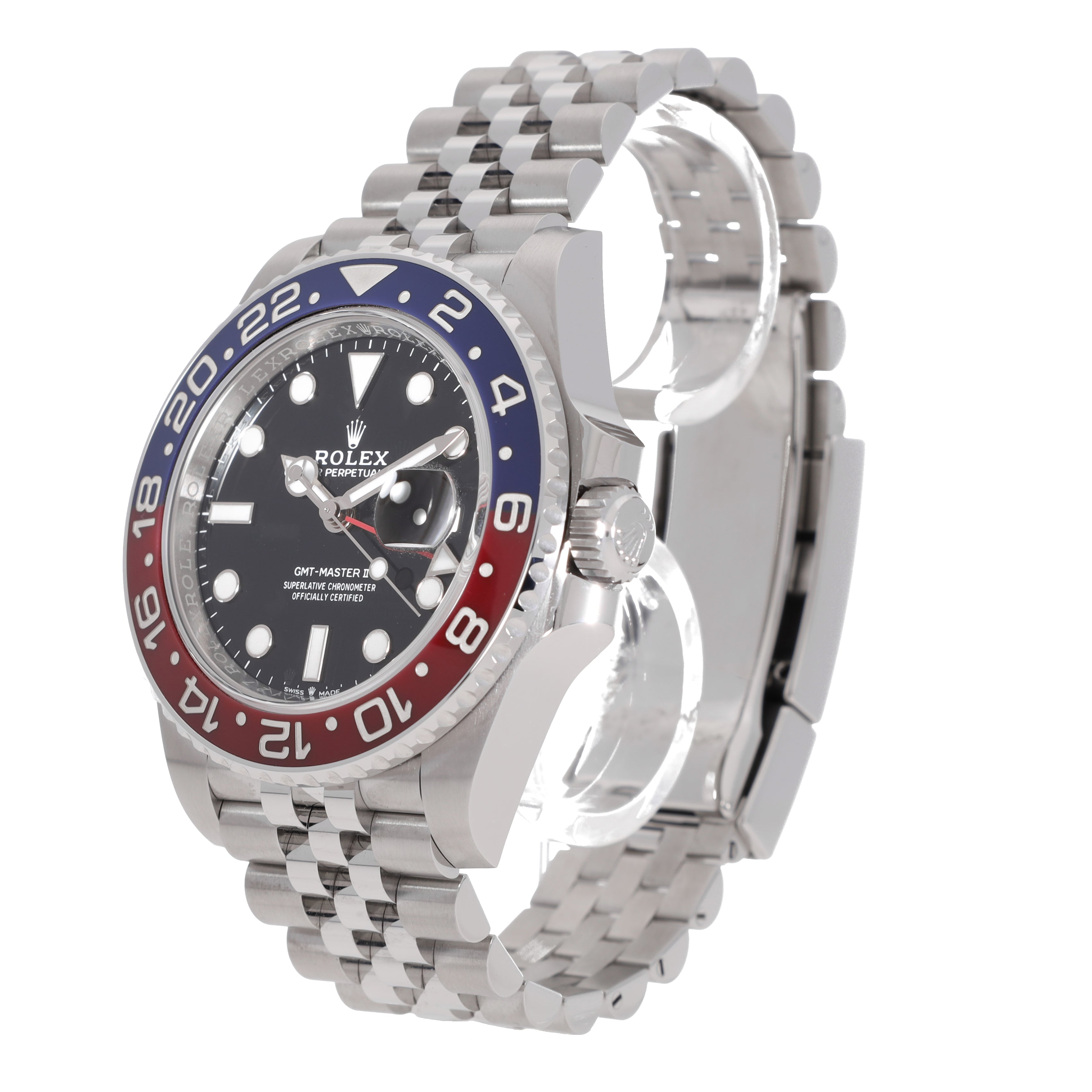Rolex GMT Master II | Pepsi-126710BLRO | 2025 | Neu | Fullset