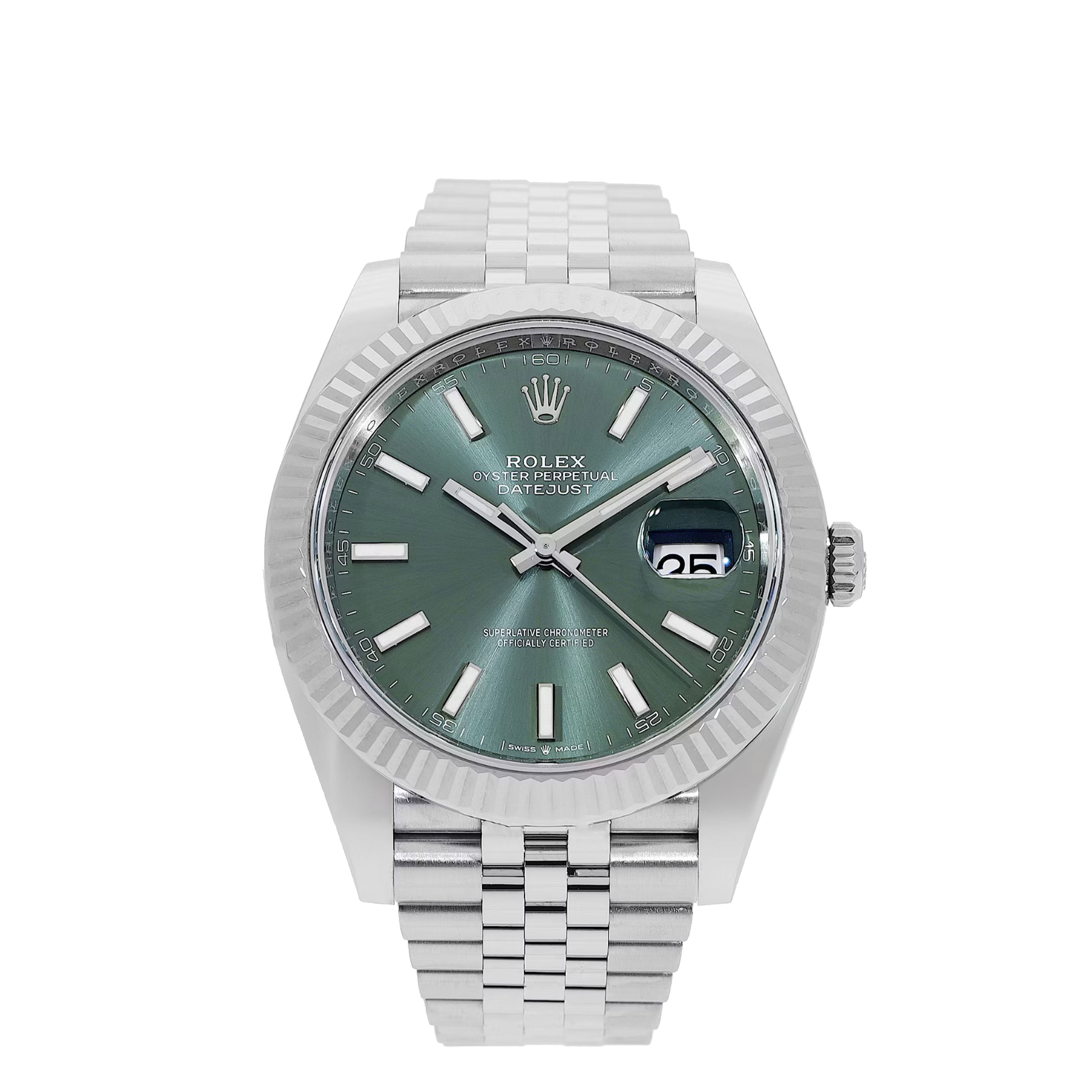 Rolex Datejust 41 mm | 126334 | 2025 | Neu | Fullset