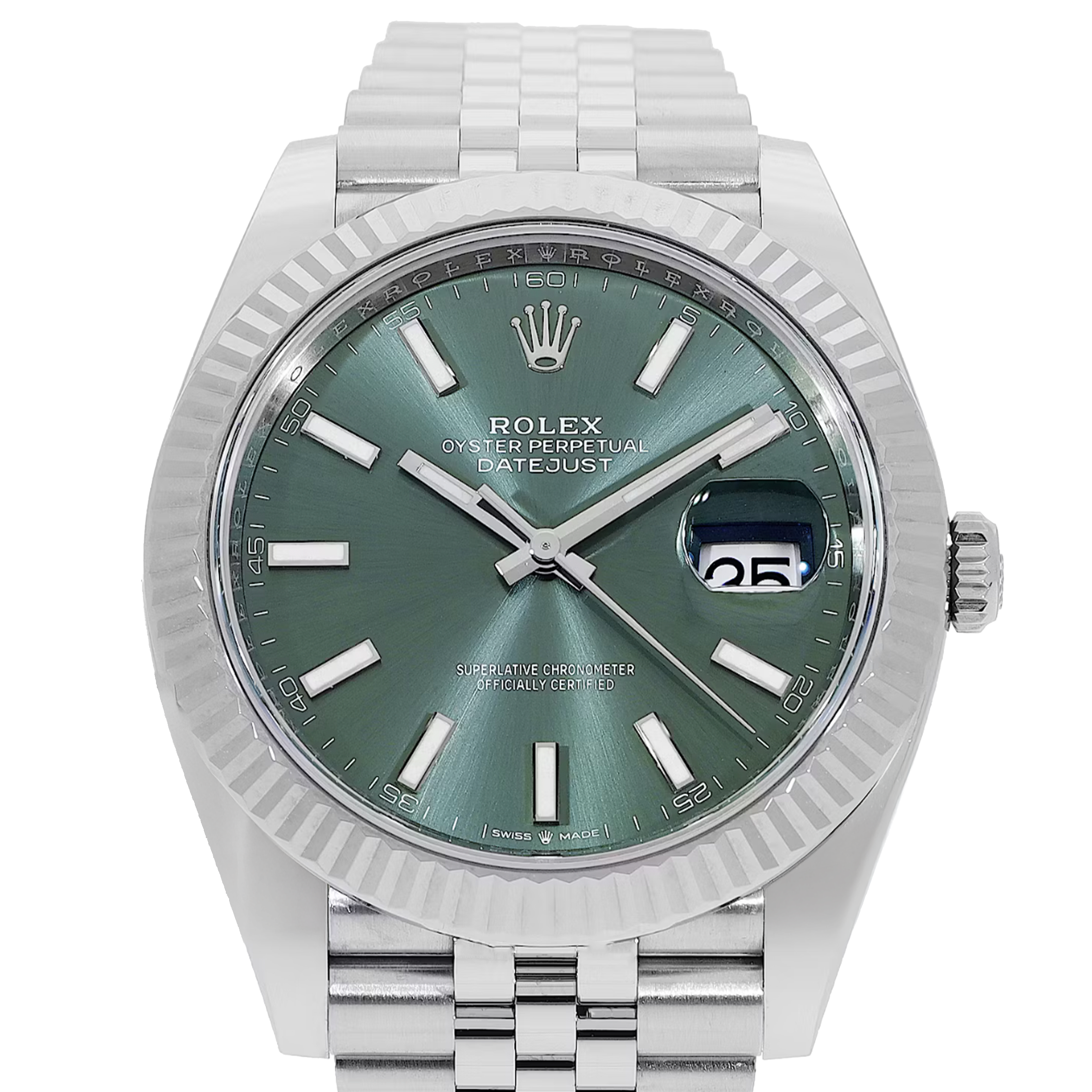 Rolex Datejust 41 mm | 126334 | 2025 | Neu | Fullset