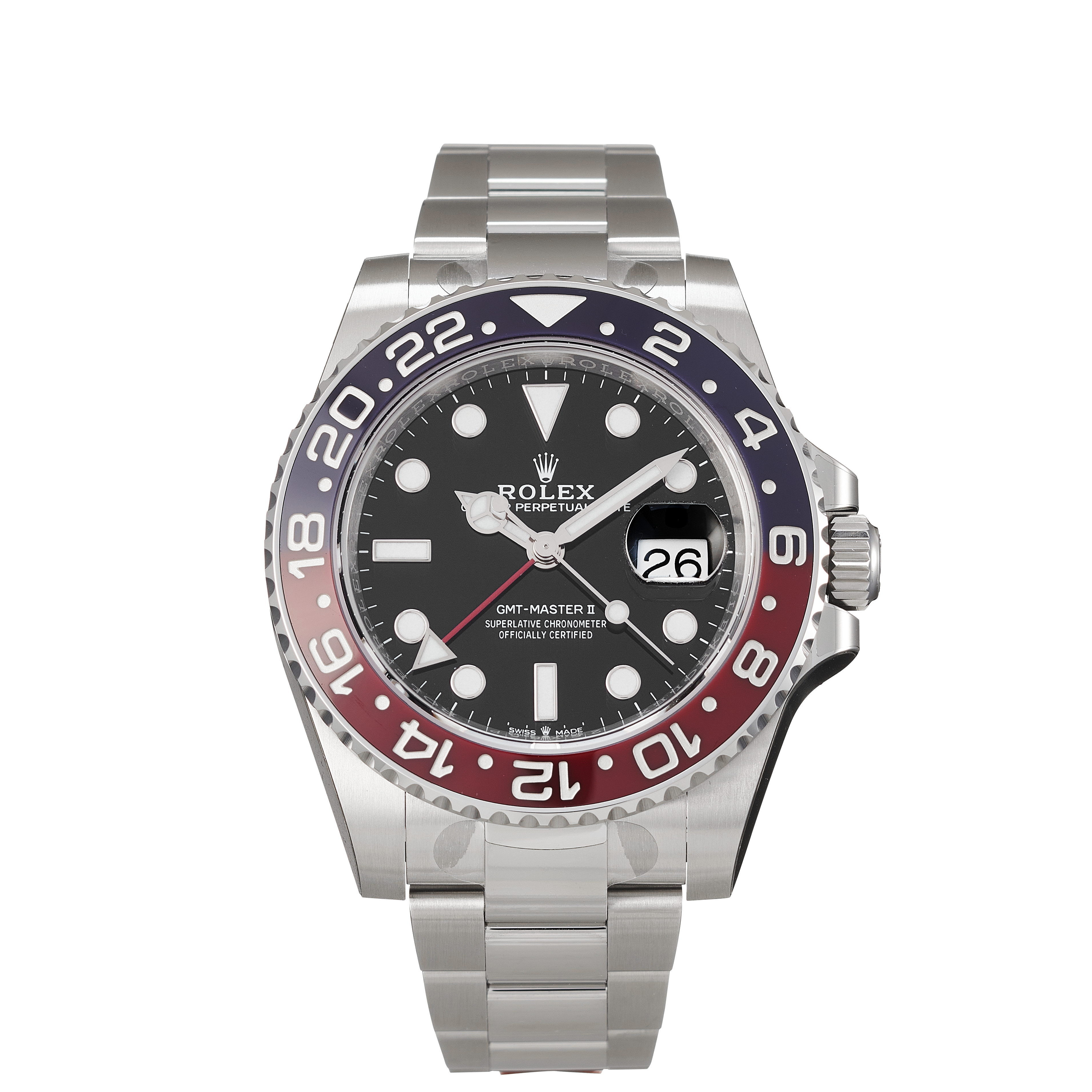 Rolex GMT Master II | Pepsi-126710BLRO | 2025 | Neu | Fullset