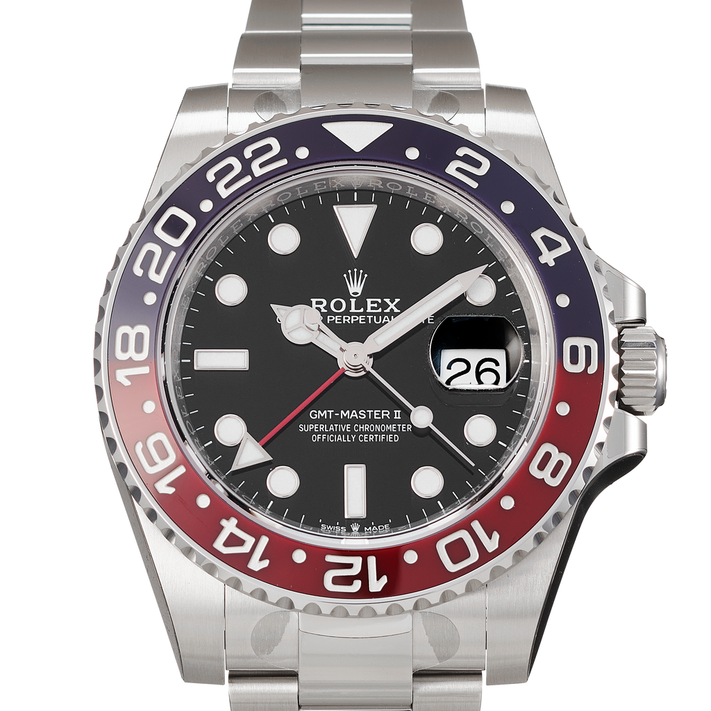 Rolex GMT Master II | Pepsi-126710BLRO | 2025 | Neu | Fullset