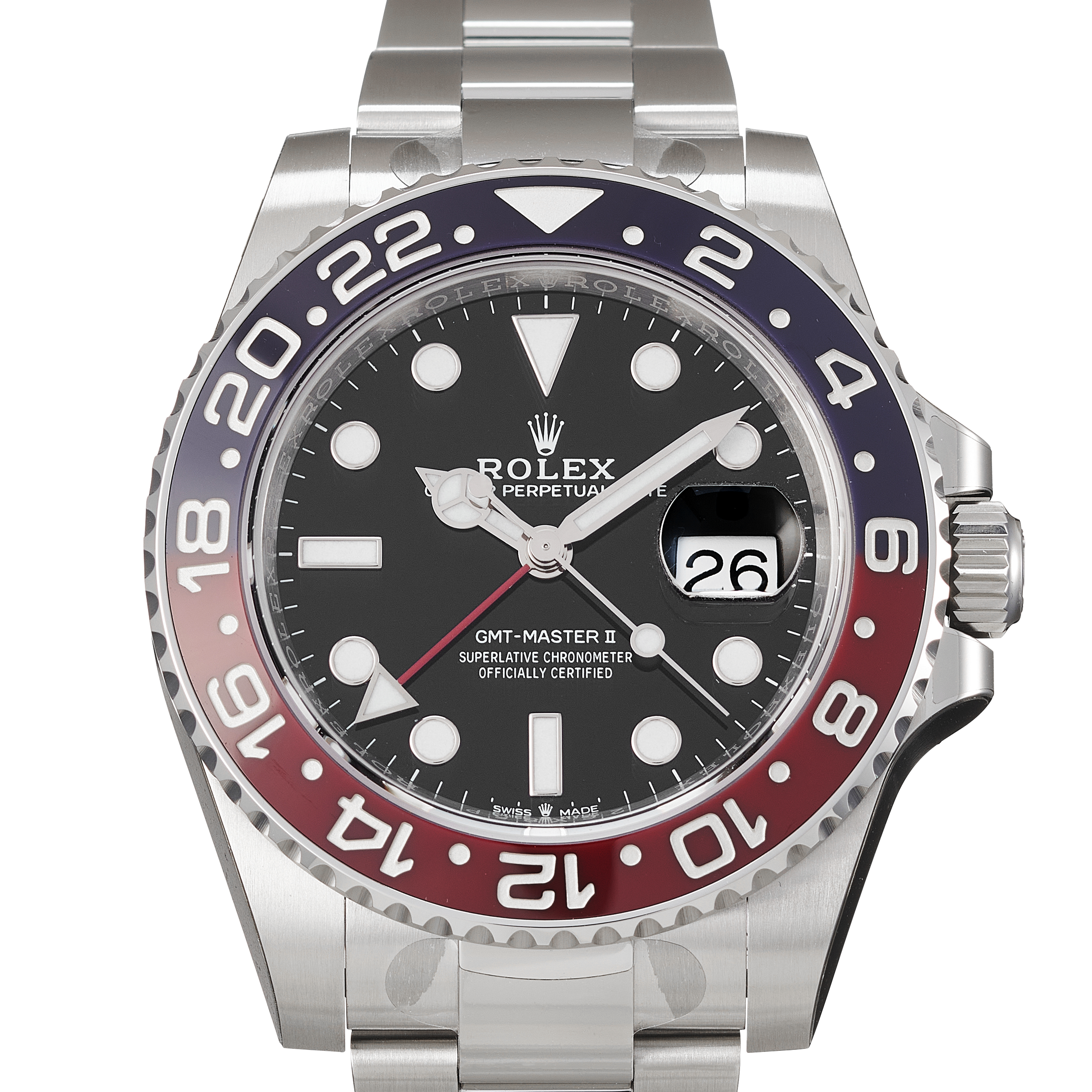Rolex GMT Master II | Pepsi-126710BLRO | 2025 | Neu | Fullset