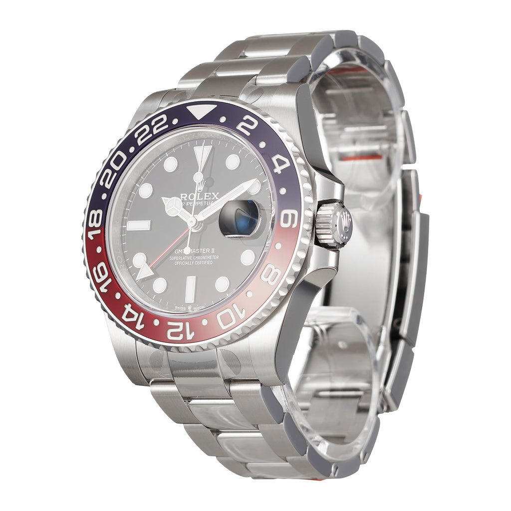 Rolex GMT Master II | Pepsi-126710BLRO | 2025 | Neu | Fullset