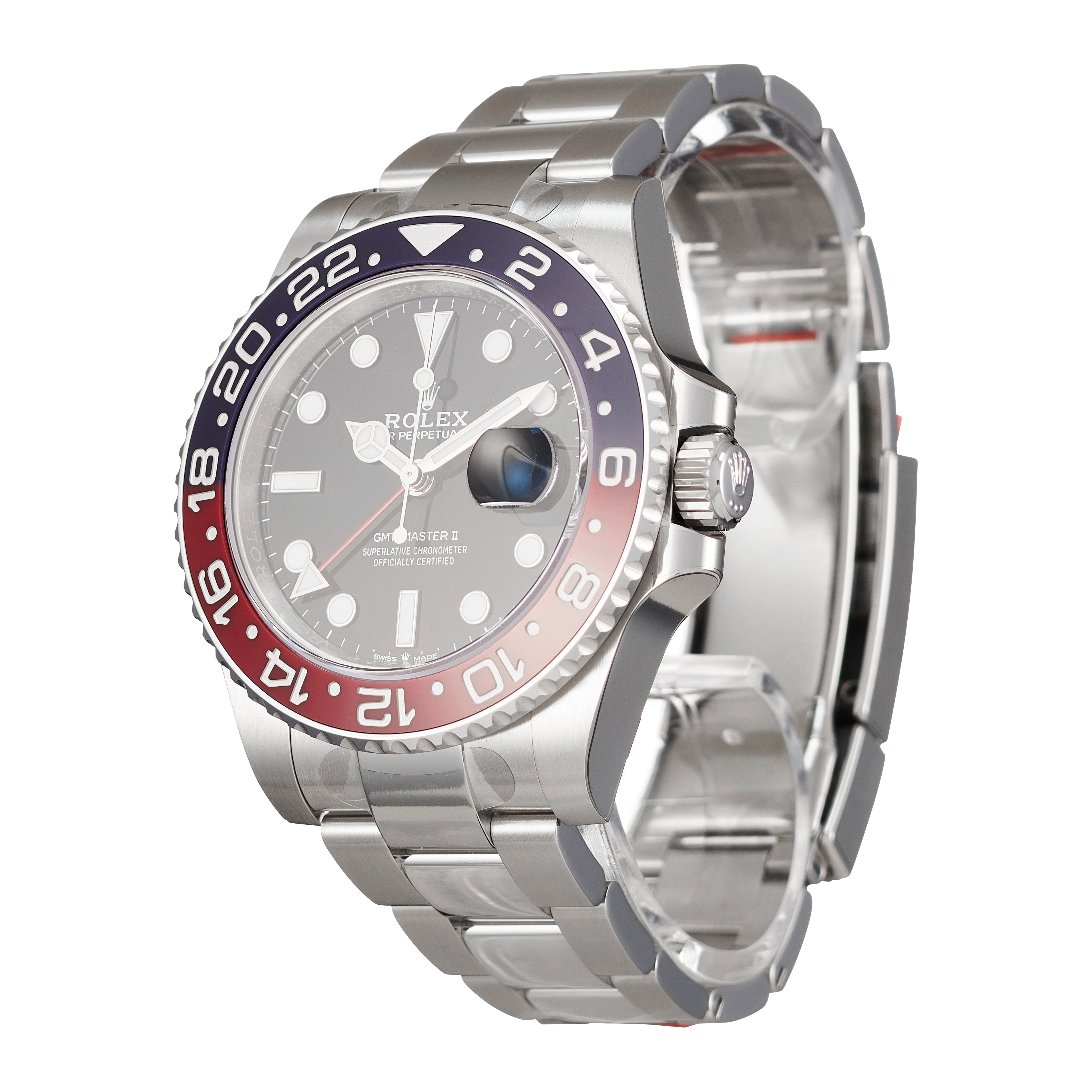 Rolex GMT Master II | Pepsi-126710BLRO | 2025 | Neu | Fullset