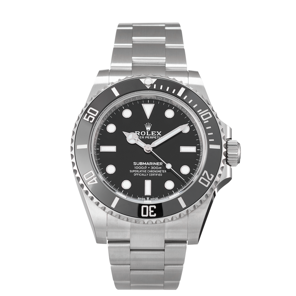 Rolex Submariner No Date - 124060 | 2025 | Neu | Fullset