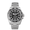Rolex Submariner No Date 124060 Schwarz Oyster | Neu 2025 | Fullset
