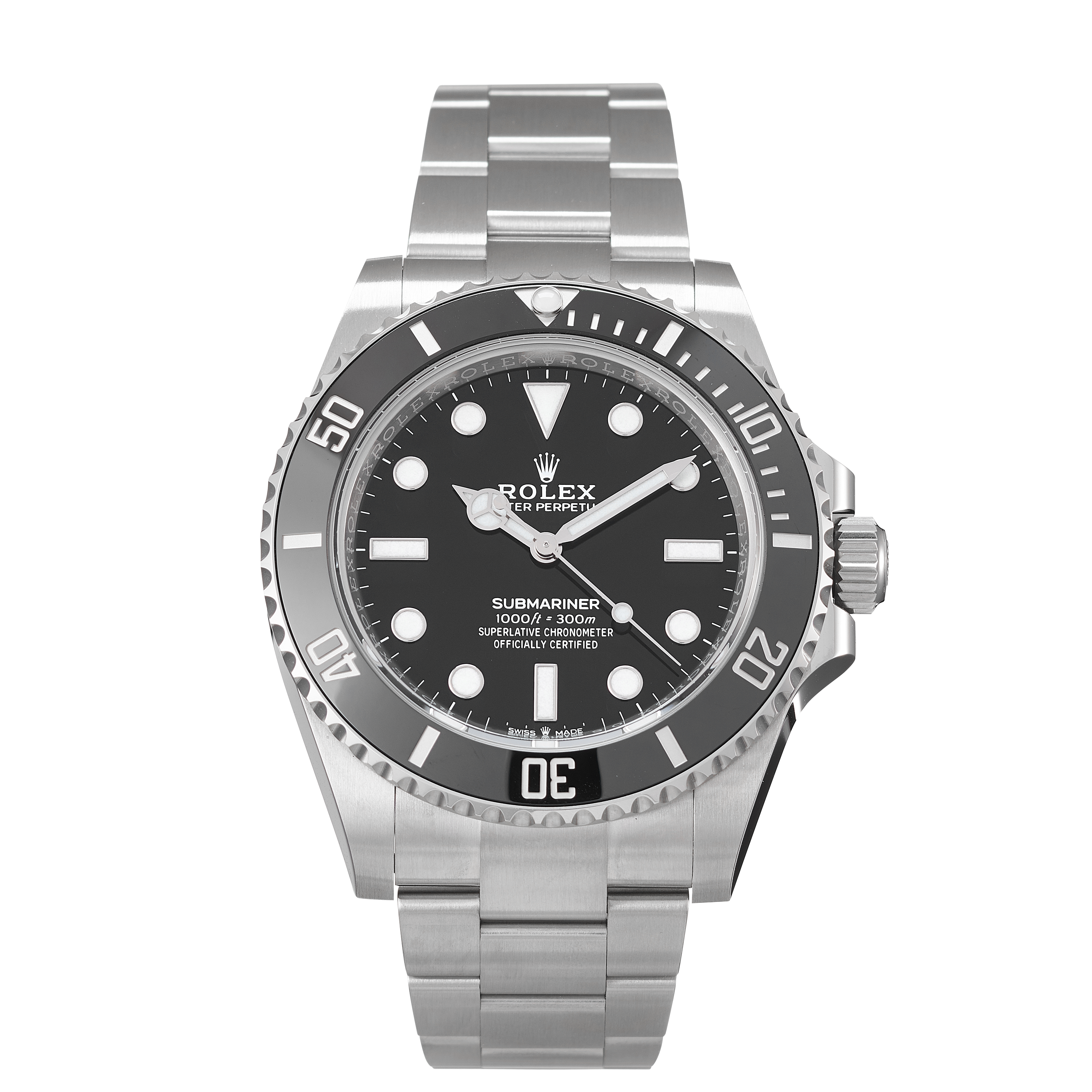 Rolex Submariner No Date - 124060 | 2025 | Neu | Fullset