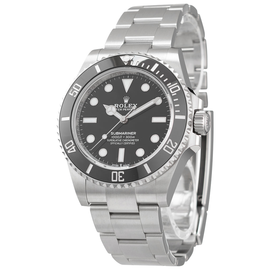 Rolex Submariner No Date - 124060 | 2025 | Neu | Fullset