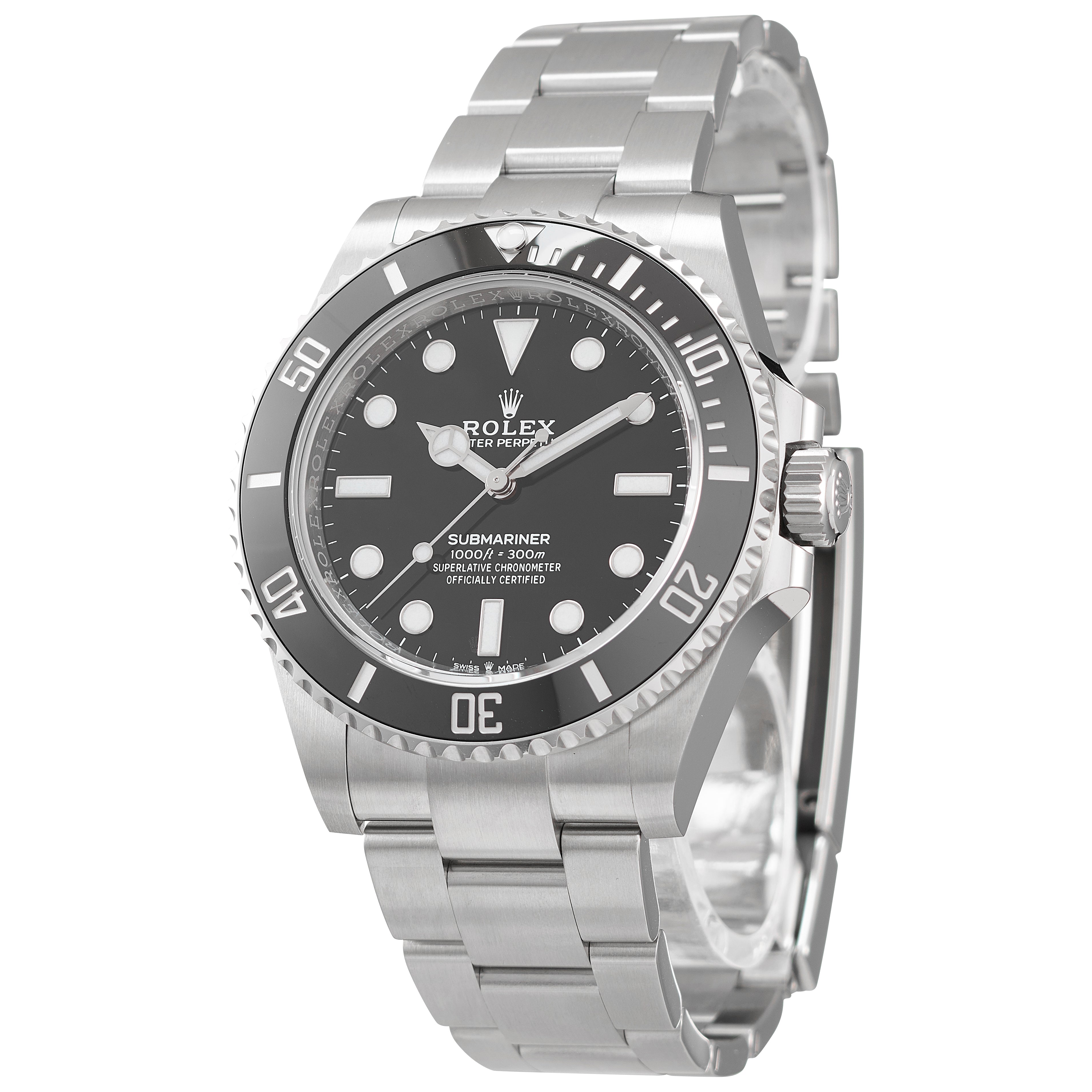 Rolex Submariner No Date - 124060 | 2025 | Neu | Fullset