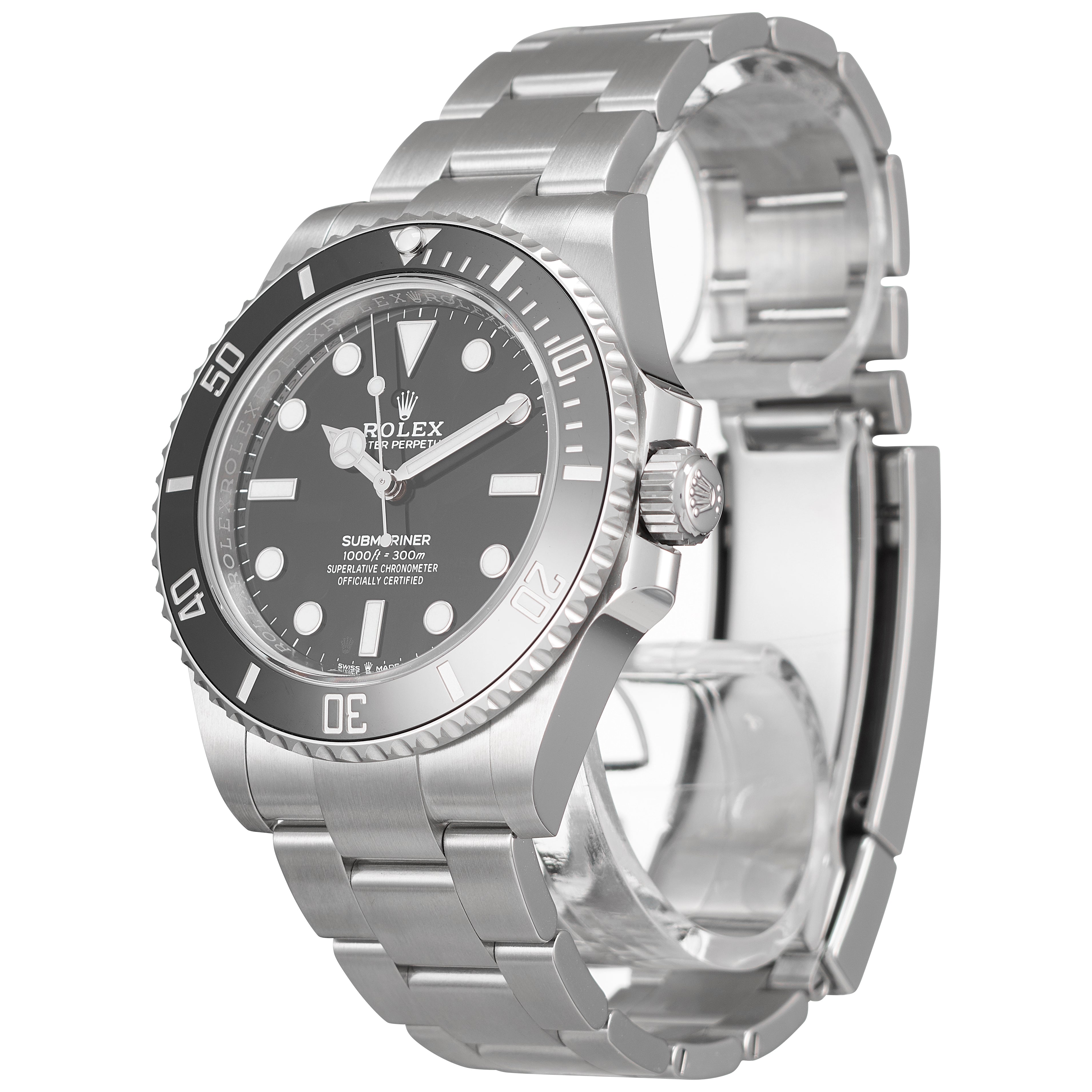 Rolex Submariner No Date - 124060 | 2025 | Neu | Fullset