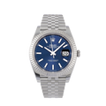 Rolex Datejust 41 mm 126334 Blau Jubilee | Neu 2025 | Fullset