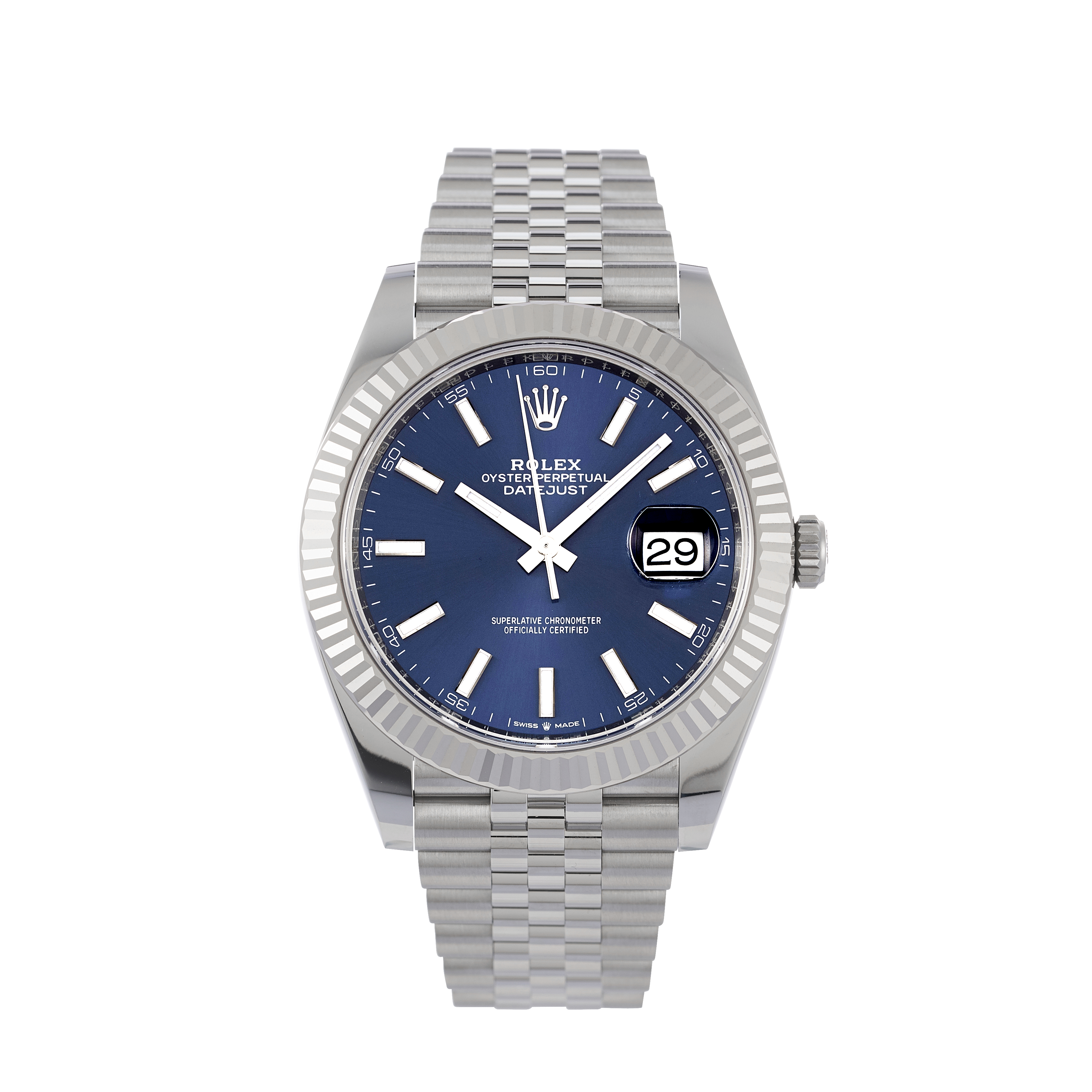 Rolex Datejust 41 mm | 126334 | 2025 | Neu | Fullset