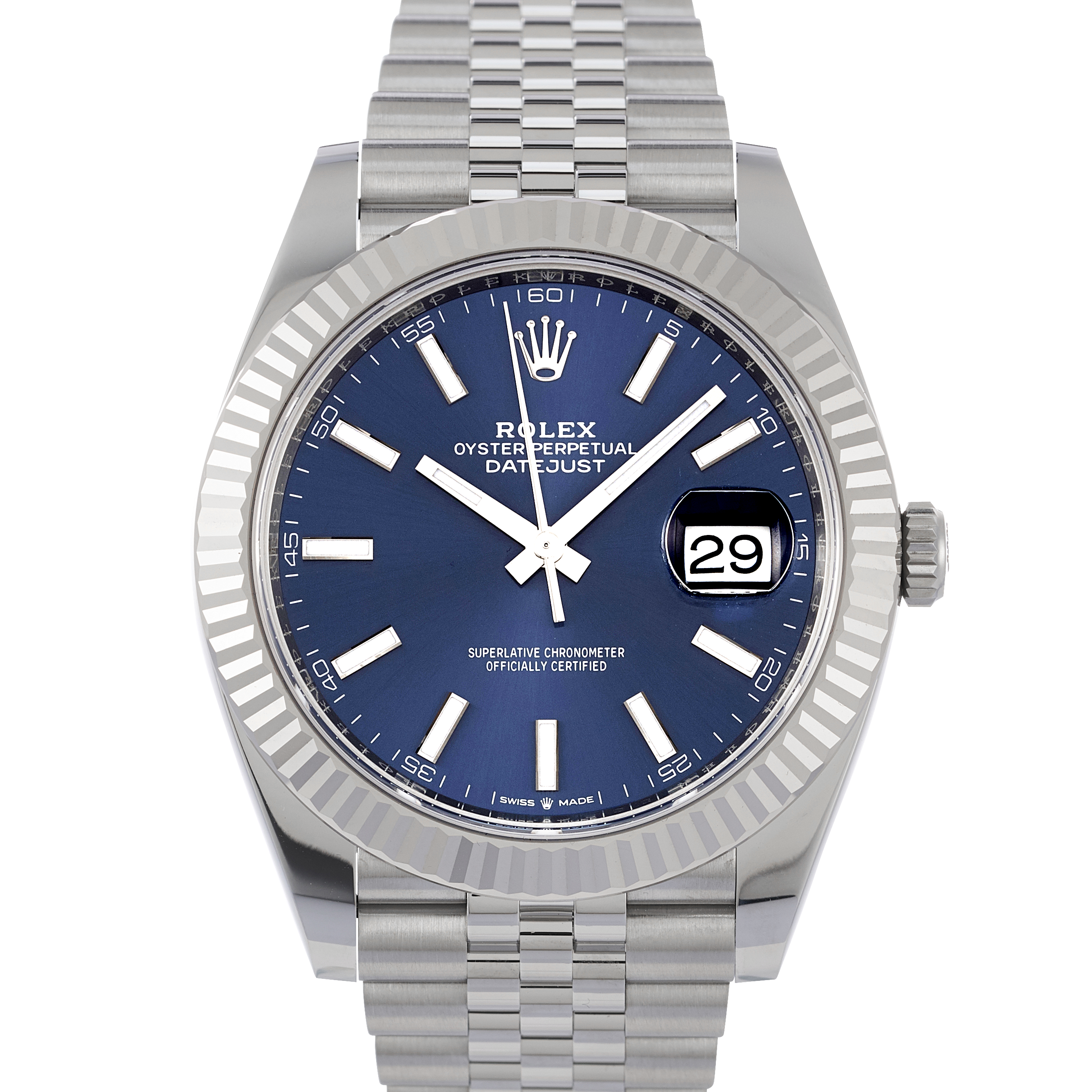 Rolex Datejust 41 mm | 126334 | 2025 | Neu | Fullset