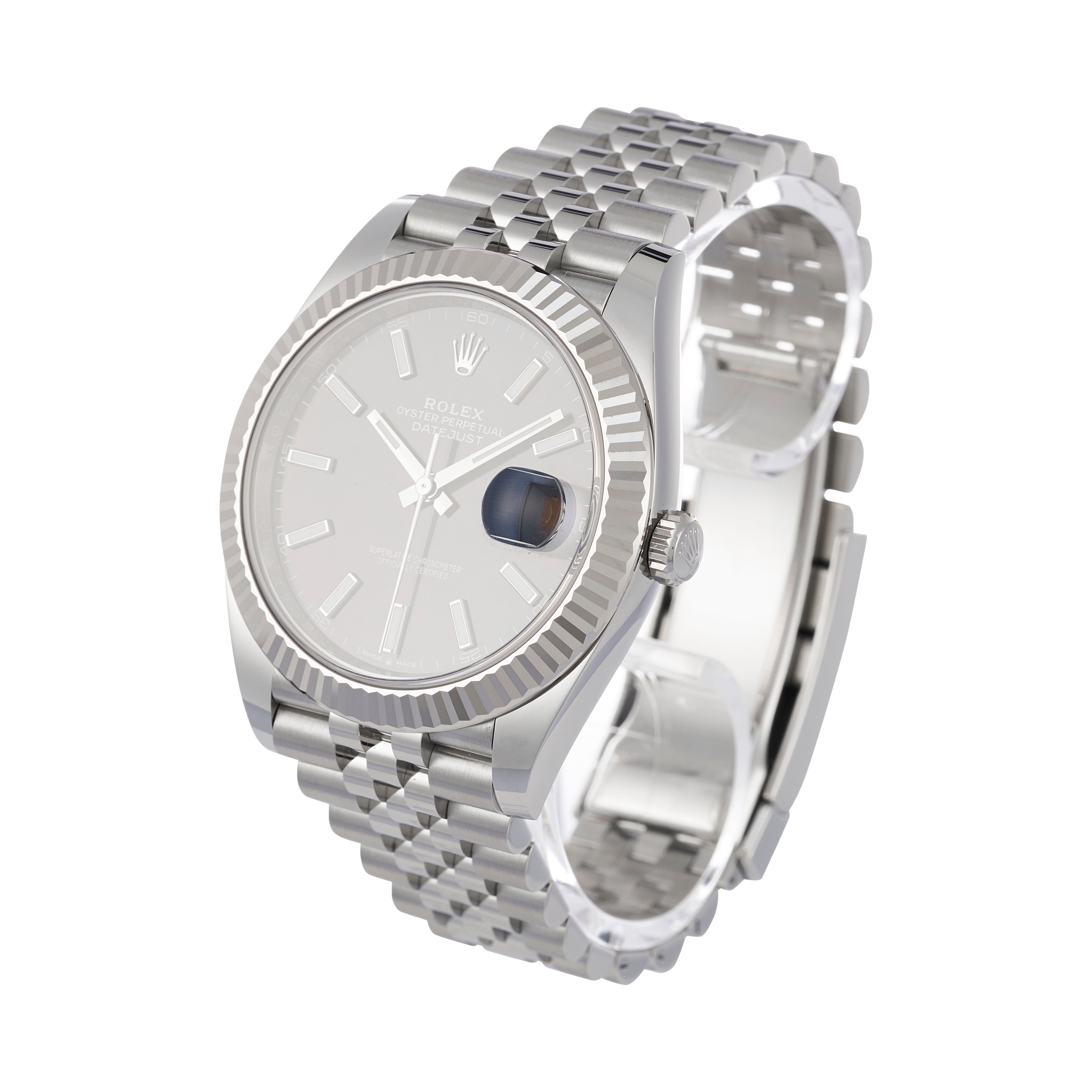 Rolex Datejust 41 mm | 126334 | 2025 | Neu | Fullset