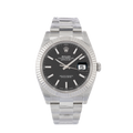 Rolex Datejust 41 mm 126334 Schwarz Oyster | Neu 2025 | Fullset