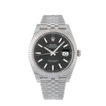 Rolex Datejust 41 mm 126334 Schwarz Jubilee | Neu 2025 | Fullset