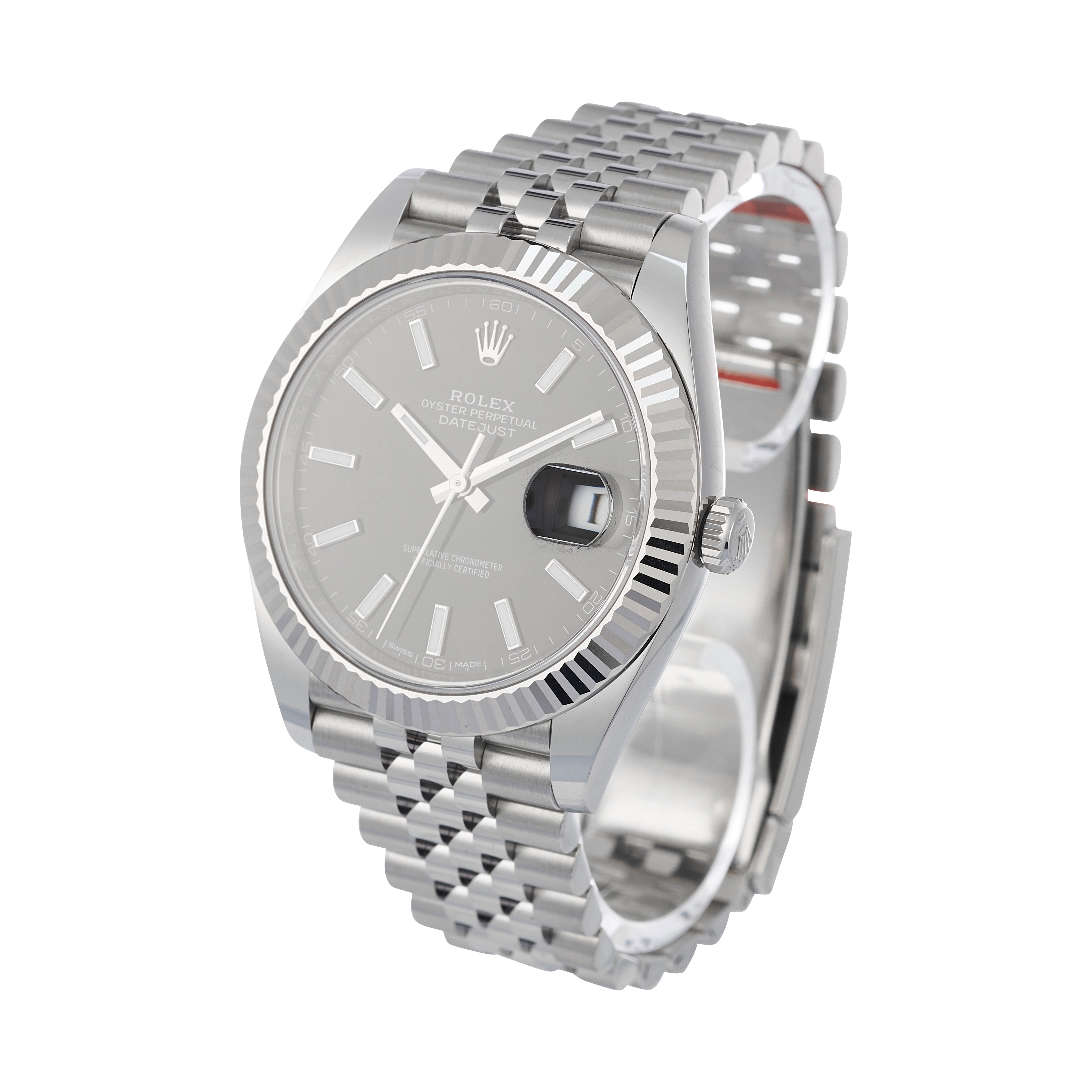 Rolex Datejust 41 mm | 126334 | 2025 | Neu | Fullset