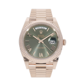 Rolex Day-Date 40 mm 228235 Rosegold Grün President | Neu 2025 | Fullset