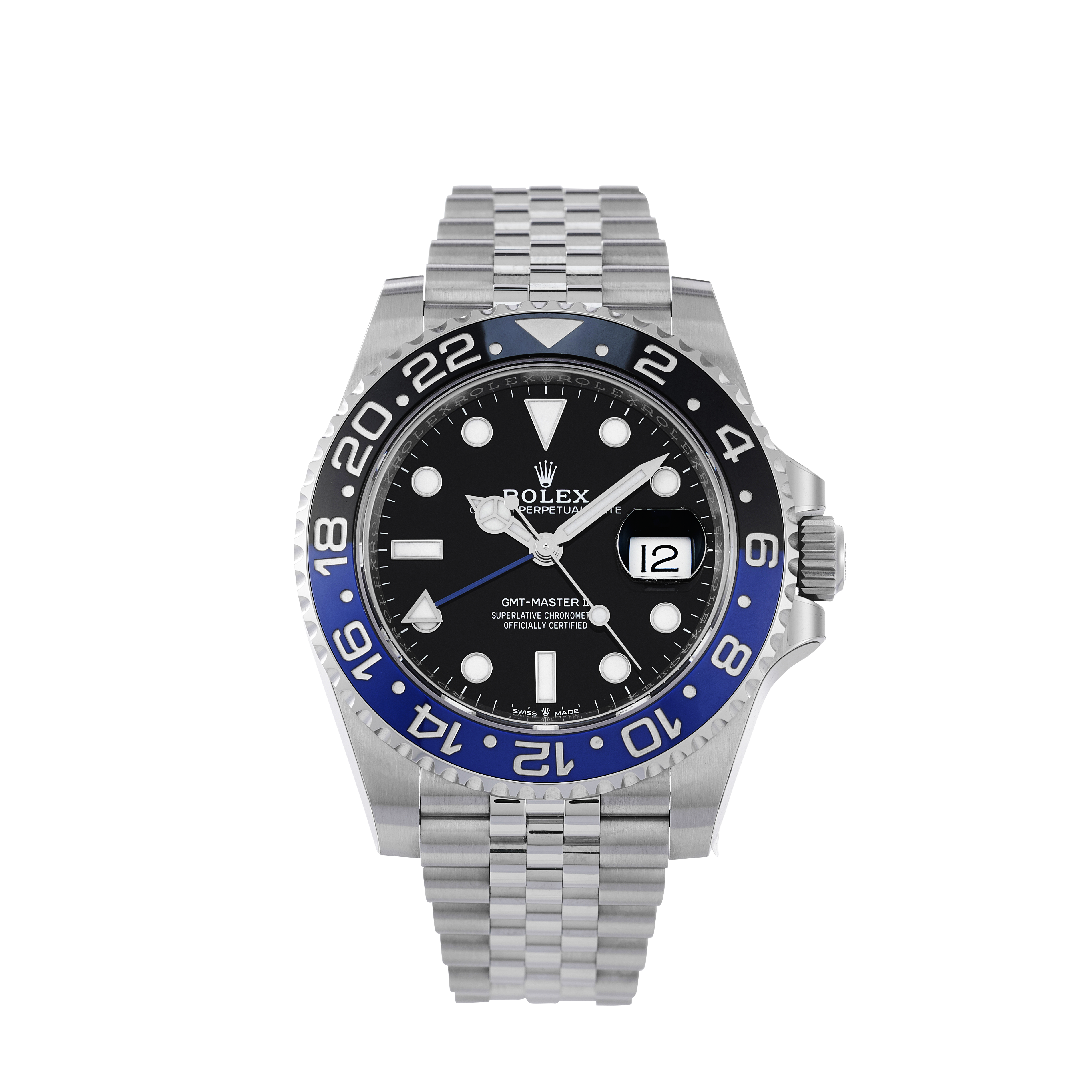 Rolex GMT Master II | Batgirl-126710BLNR | 2025 | Neu | Fullset
