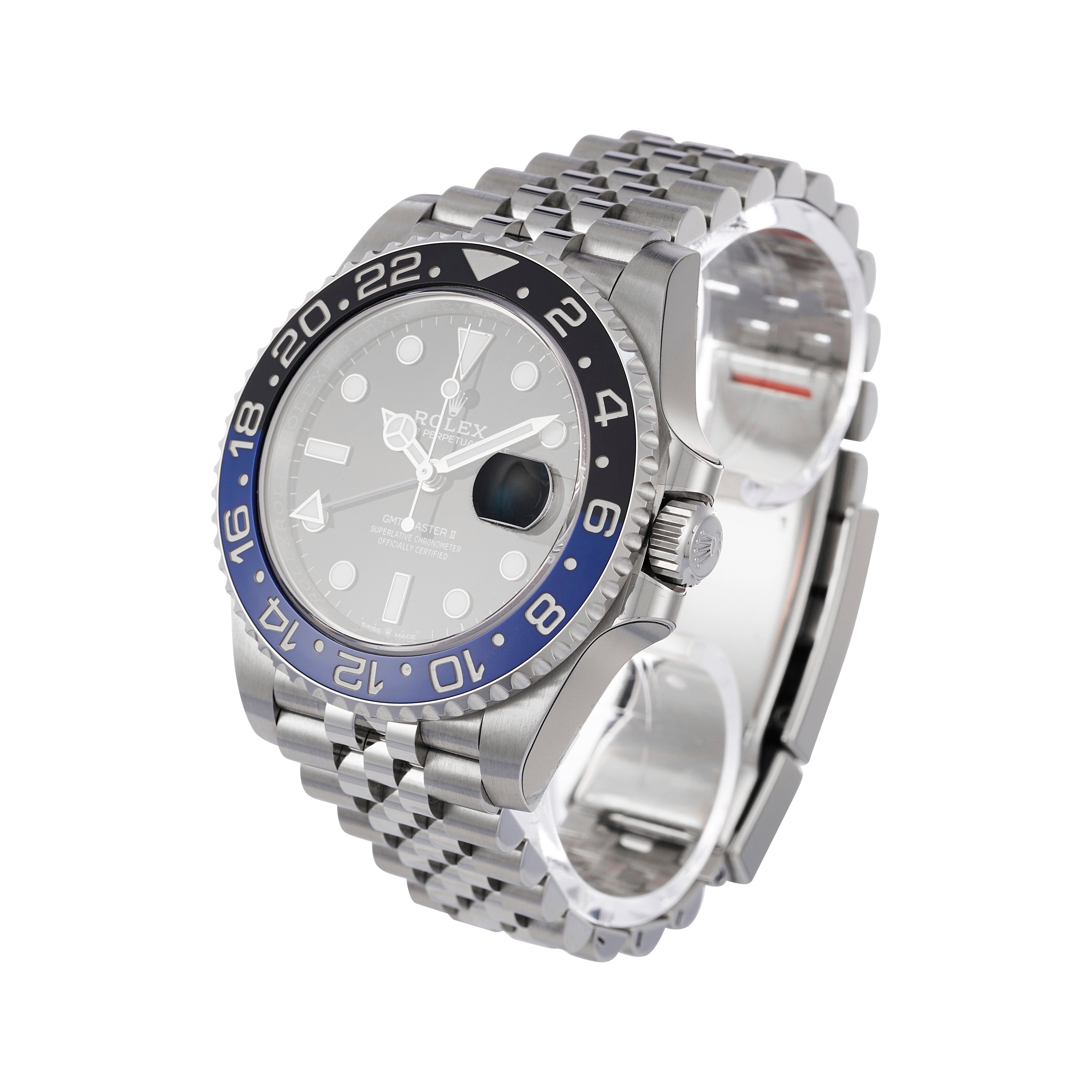 Rolex GMT Master II | Batgirl-126710BLNR | 2025 | Neu | Fullset