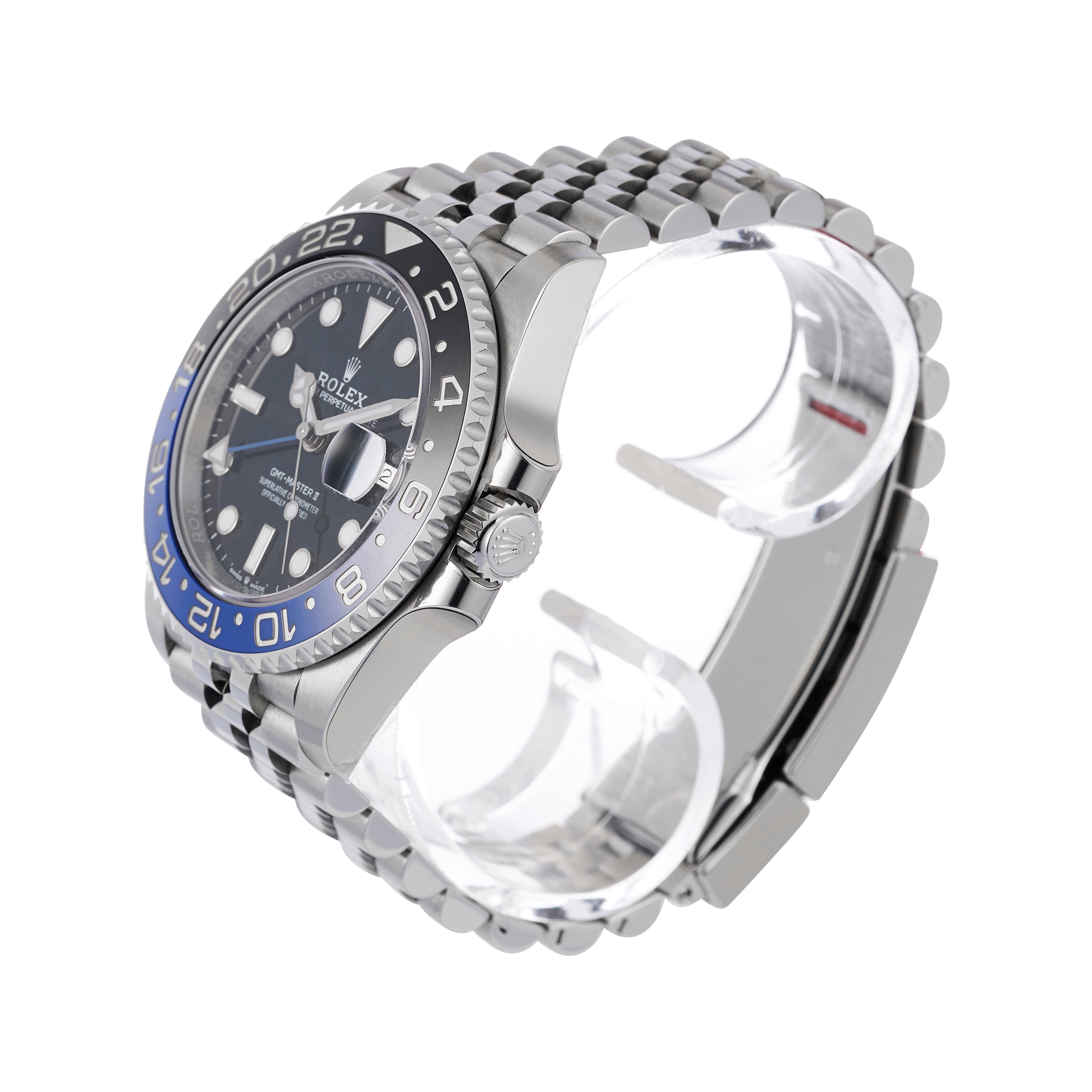 Rolex GMT Master II | Batgirl-126710BLNR | 2025 | Neu | Fullset