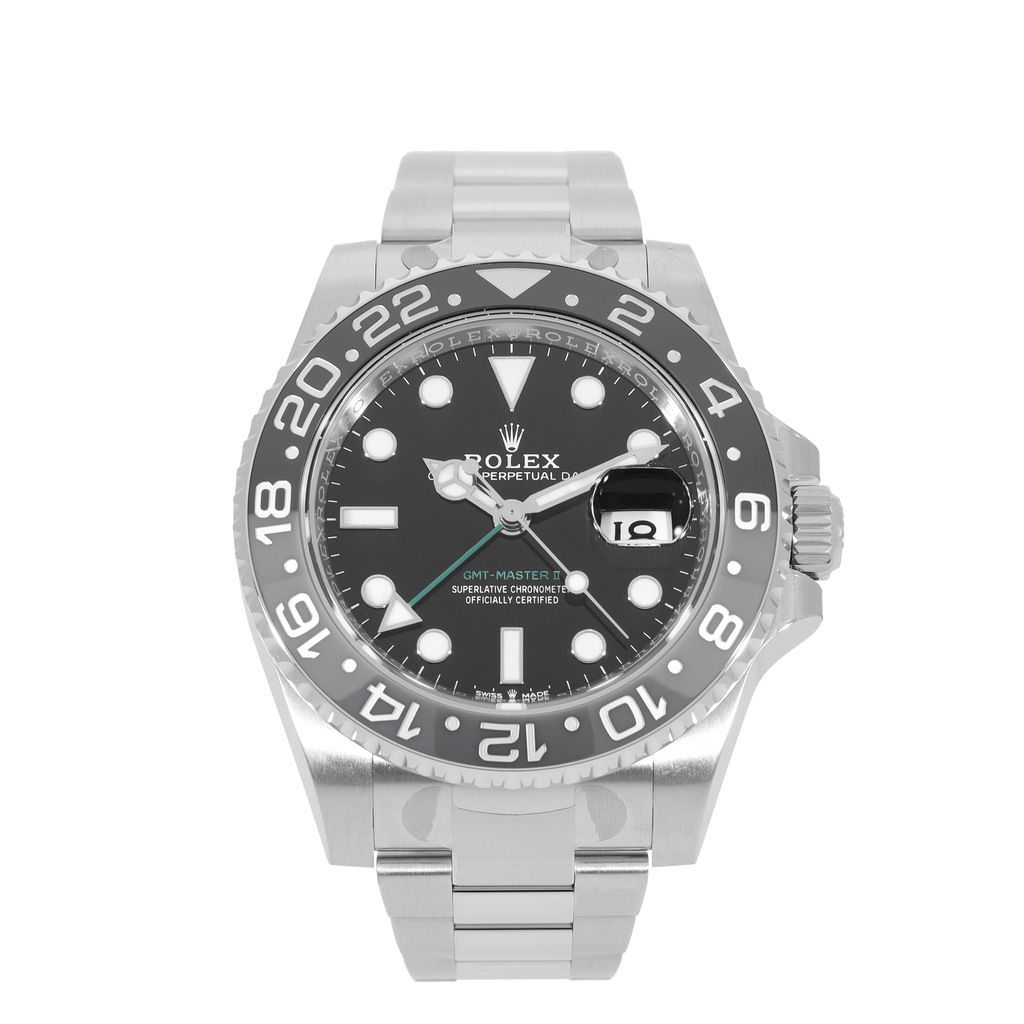 Rolex GMT Master II | Bruce Wayne-126710GRNR | 2025 | Neu | Fullset