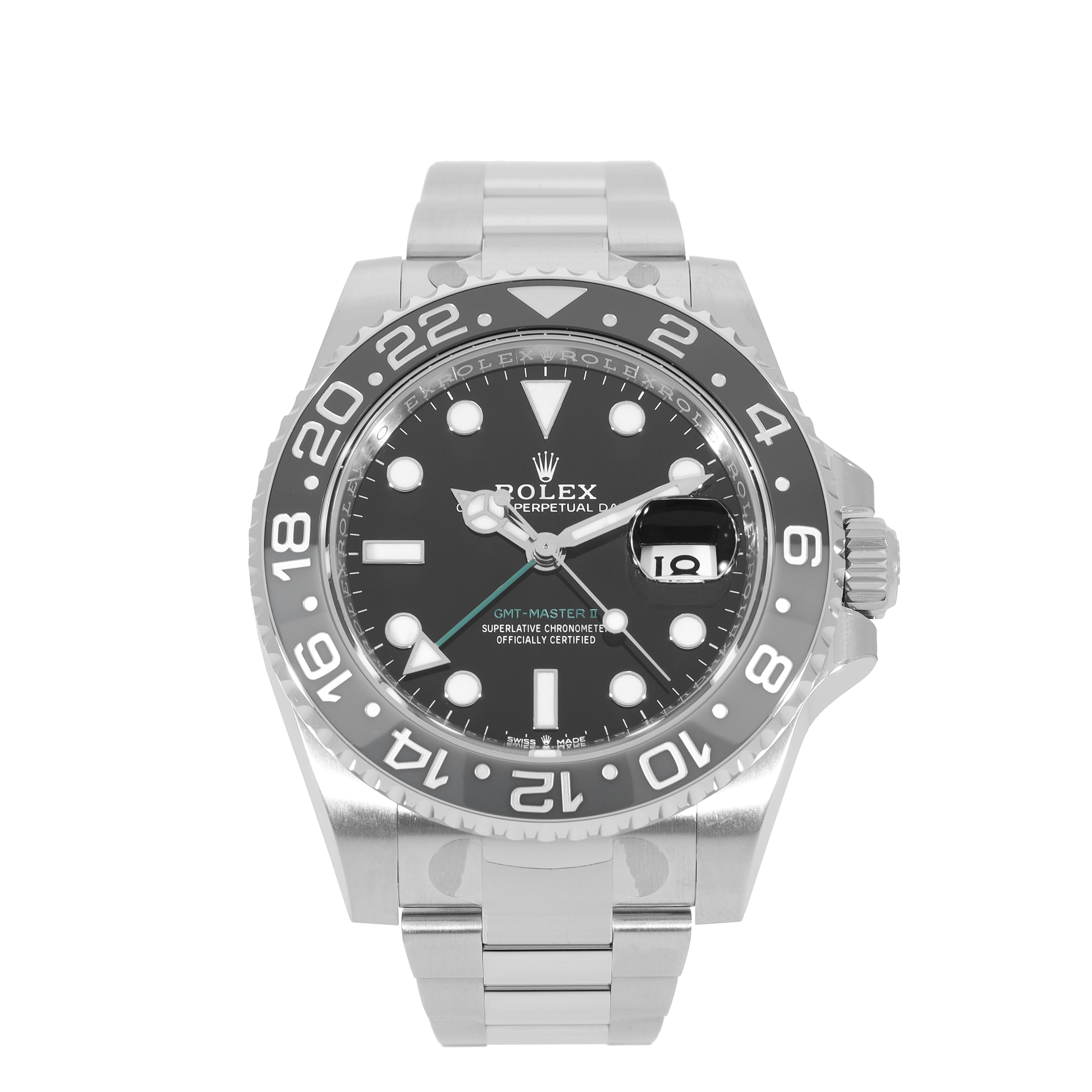 Rolex GMT Master II | Bruce Wayne-126710GRNR | 2025 | Neu | Fullset