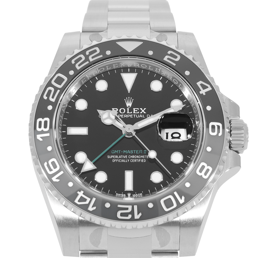 Rolex GMT Master II | Bruce Wayne-126710GRNR | 2025 | Neu | Fullset
