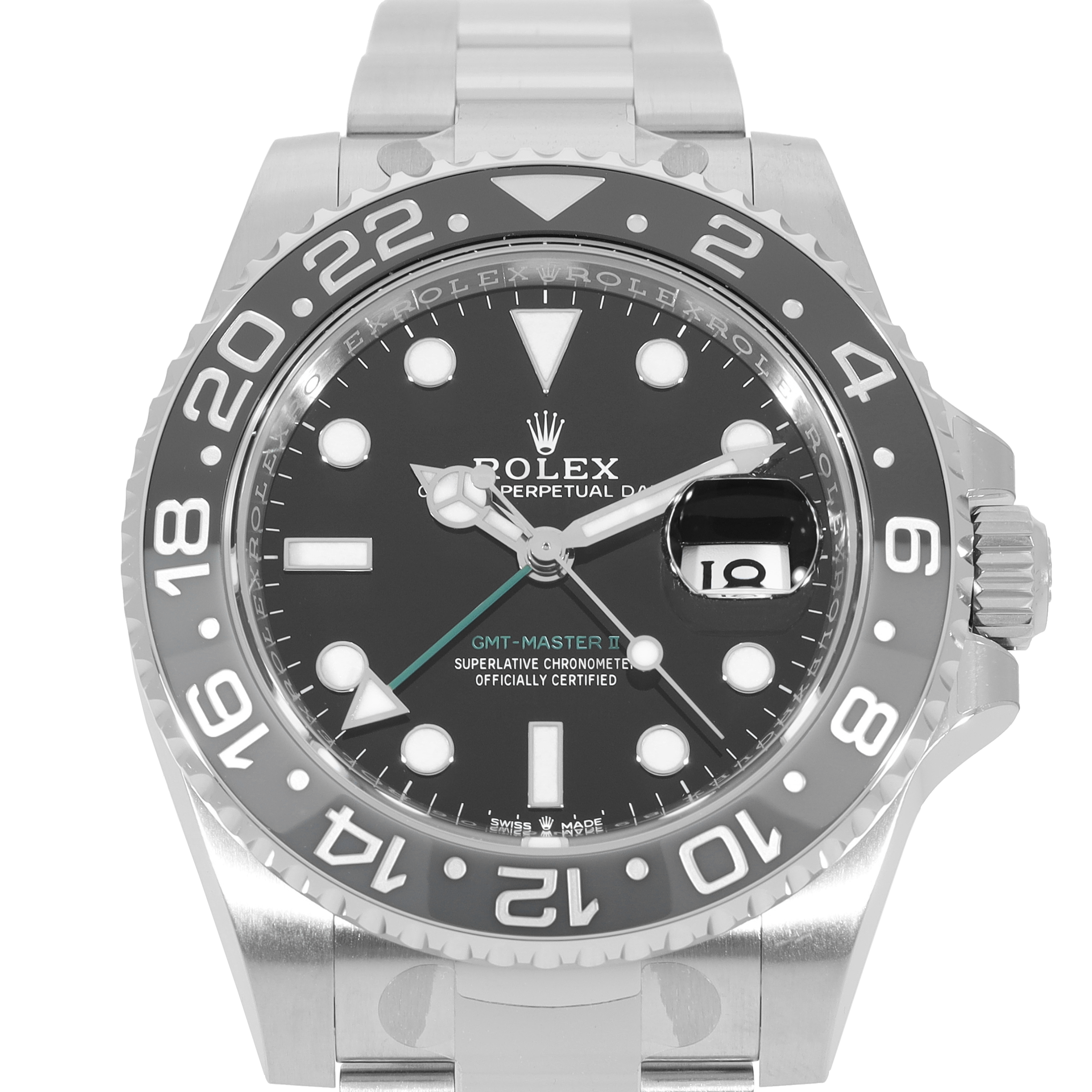 Rolex GMT Master II | Bruce Wayne-126710GRNR | 2025 | Neu | Fullset