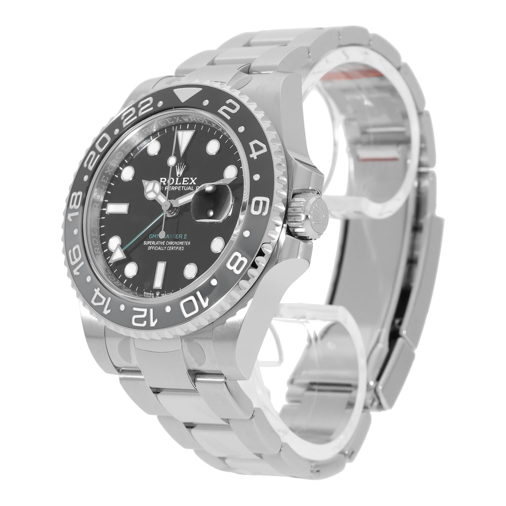 Rolex GMT Master II | Bruce Wayne-126710GRNR | 2025 | Neu | Fullset