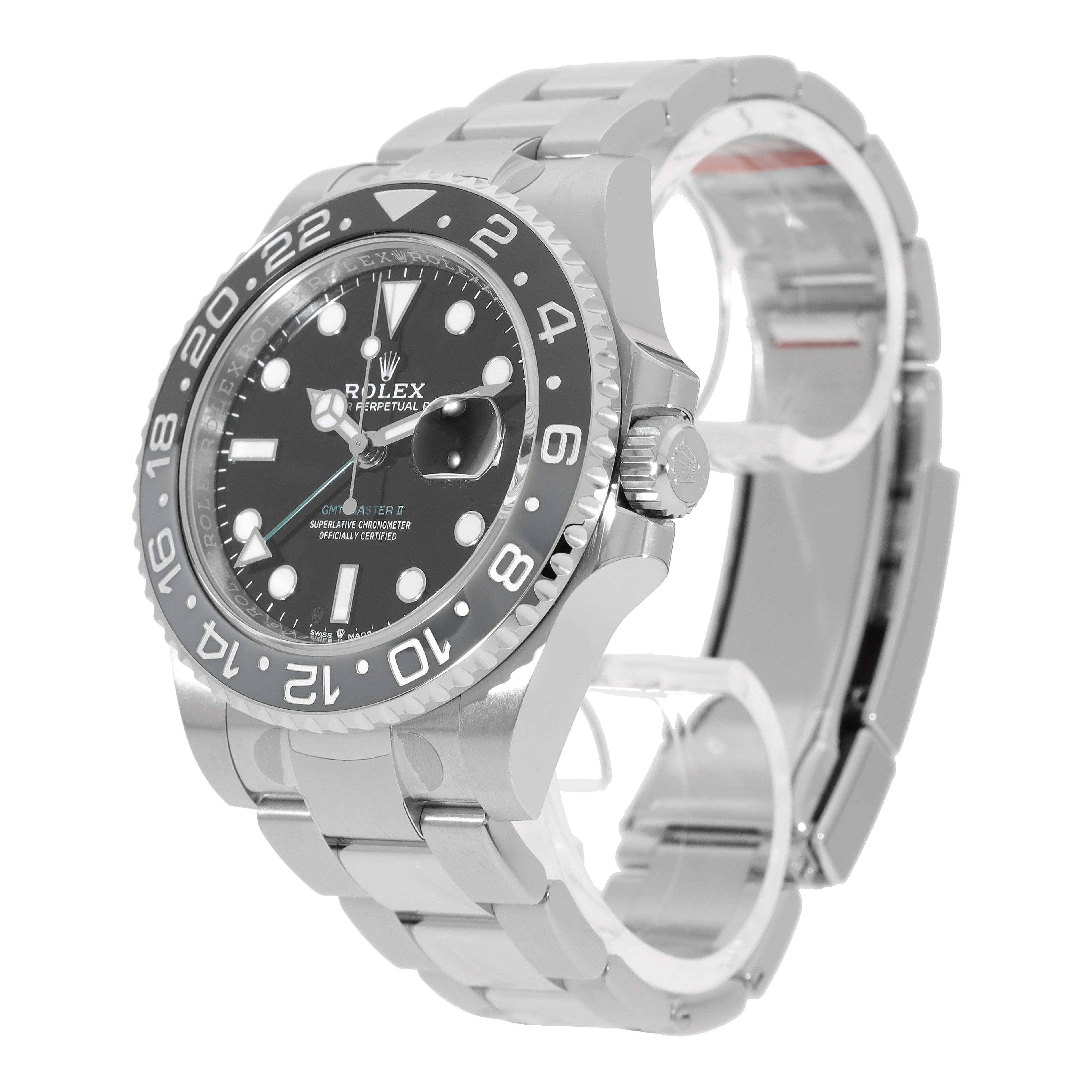 Rolex GMT Master II | Bruce Wayne-126710GRNR | 2025 | Neu | Fullset