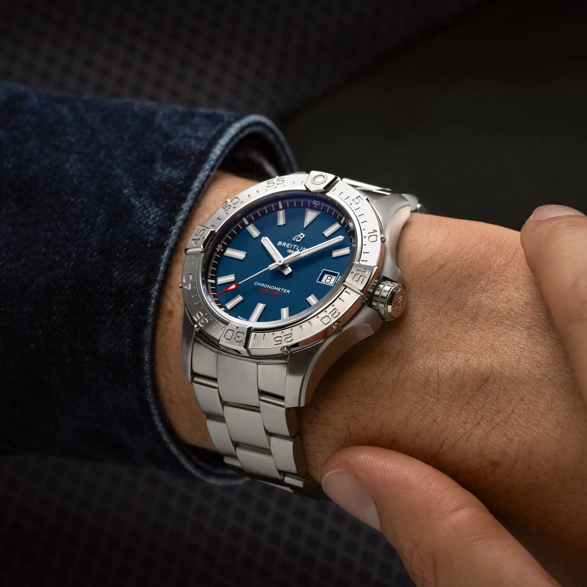 AVENGER AUTOMATIC 42 - Blau | 2025 | Neu | Fullset
