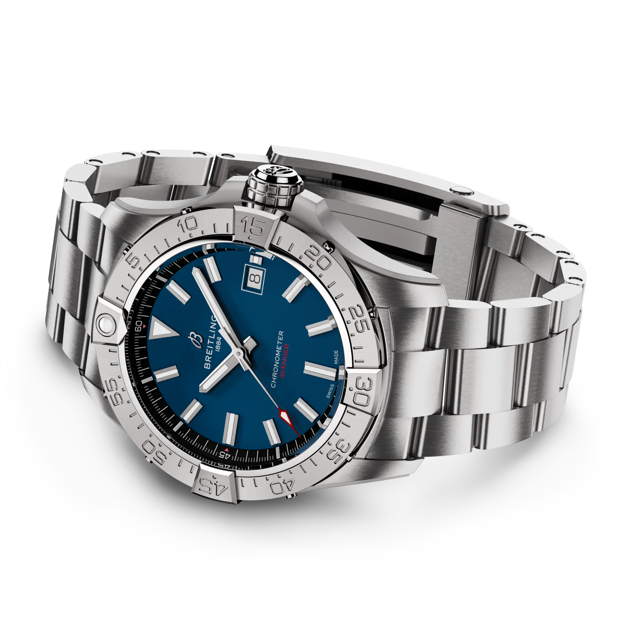 AVENGER AUTOMATIC 42 - Blau | 2025 | Neu | Fullset