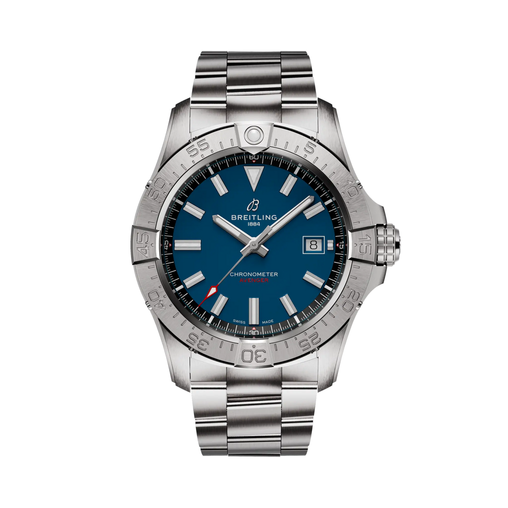 AVENGER AUTOMATIC 42 - Blau | 2025 | Neu | Fullset