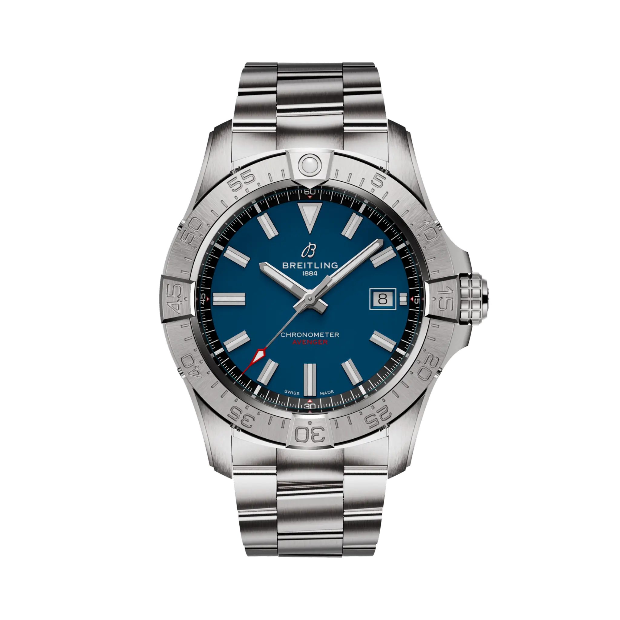 AVENGER AUTOMATIC 42 - Blau | 2025 | Neu | Fullset