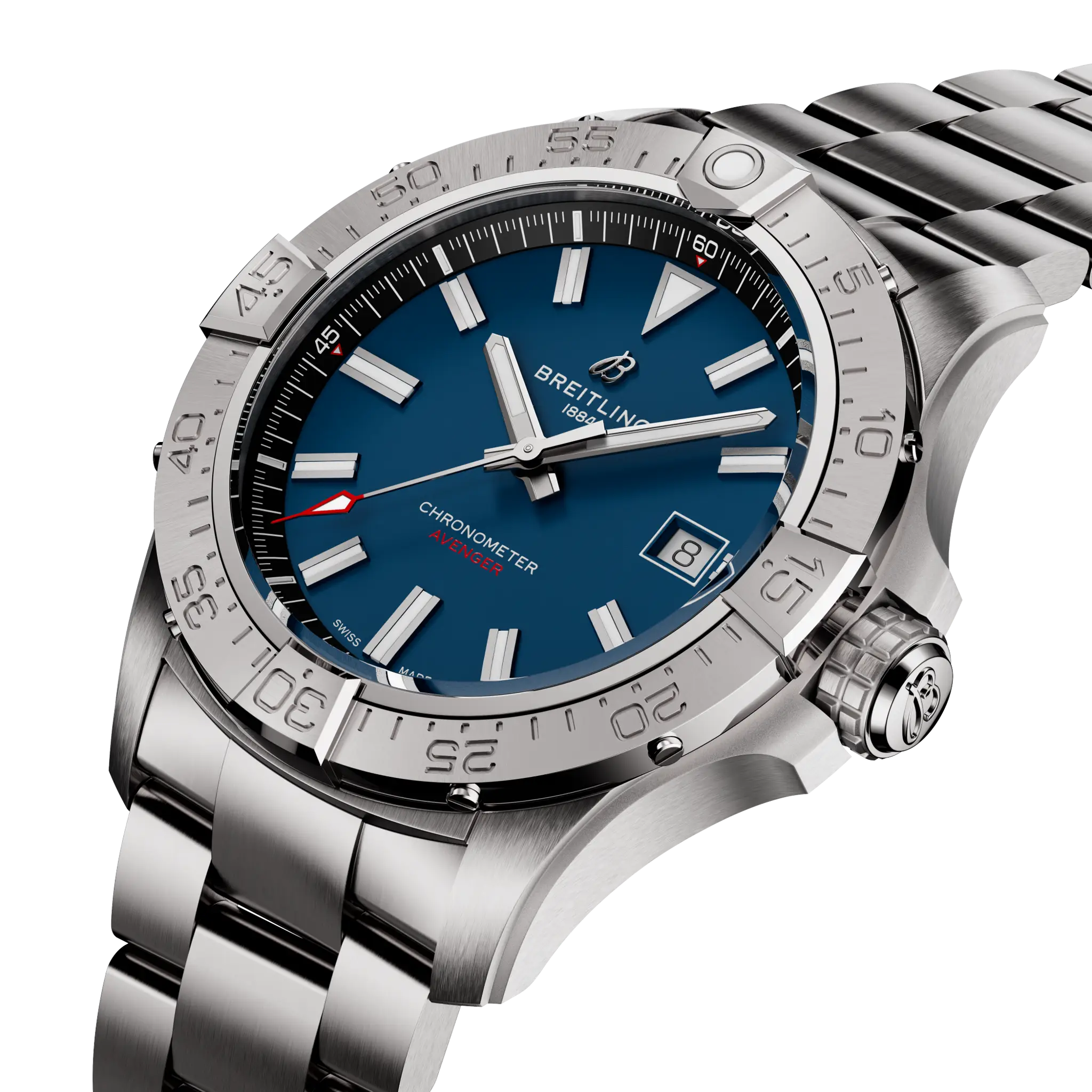 AVENGER AUTOMATIC 42 - Blau | 2025 | Neu | Fullset
